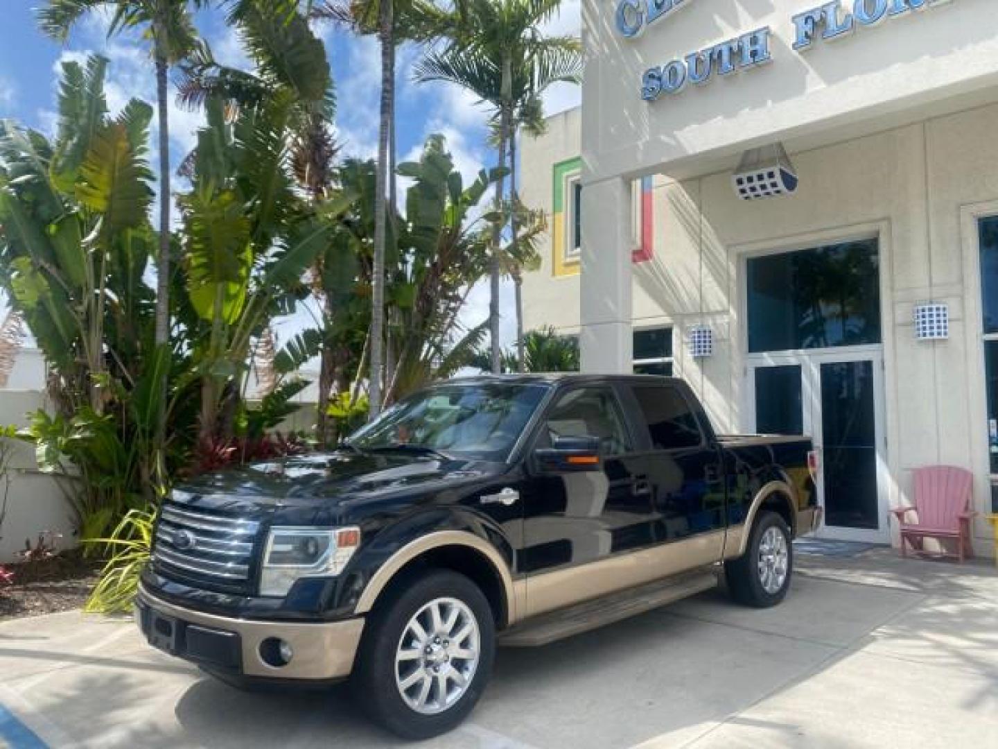 2013 Tuxedo Black Metallic /Chaparral w/Pale Adobe Interior Ford F-150 King Ranch LOW MILES 60,151 1 OWNER (1FTFW1CF6DK) with an 5.0L V8 FFV Engine engine, Automatic transmission, located at 4701 North Dixie Hwy, Pompano Beach, FL, 33064, (954) 422-2889, 26.240938, -80.123474 - OUR WEBPAGE FLORIDACARS1.COM HAS OVER 100 PHOTOS AND FREE CARFAX LINK 2013 FORD F-150 KING RANCH 1 OWNER FLORIDA SUNROOF LOADED VIN: 1FTFW1CF6DKF83375 1 F T F W 1 C F 6 D K F 8 3 3 7 5 CREW PICKUP 5.0L V8 F DOHC 32V FLEX FUEL 21 MPG REAR WHEEL DRIVE Features A/C Seat(s) ABS Brakes Air Conditioning A - Photo#29