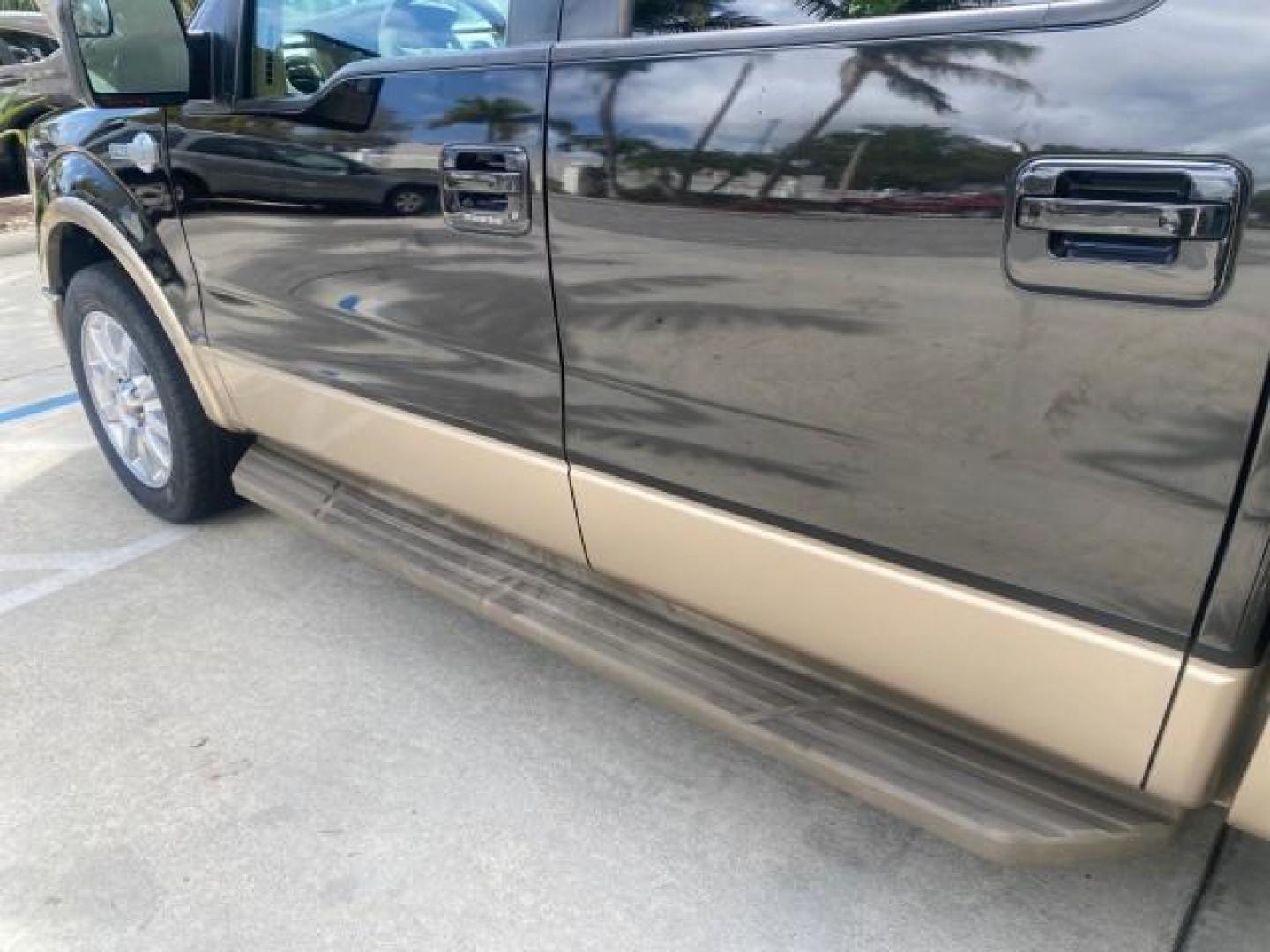 2013 Tuxedo Black Metallic /Chaparral w/Pale Adobe Interior Ford F-150 King Ranch LOW MILES 60,151 1 OWNER (1FTFW1CF6DK) with an 5.0L V8 FFV Engine engine, Automatic transmission, located at 4701 North Dixie Hwy, Pompano Beach, FL, 33064, (954) 422-2889, 26.240938, -80.123474 - OUR WEBPAGE FLORIDACARS1.COM HAS OVER 100 PHOTOS AND FREE CARFAX LINK 2013 FORD F-150 KING RANCH 1 OWNER FLORIDA SUNROOF LOADED VIN: 1FTFW1CF6DKF83375 1 F T F W 1 C F 6 D K F 8 3 3 7 5 CREW PICKUP 5.0L V8 F DOHC 32V FLEX FUEL 21 MPG REAR WHEEL DRIVE Features A/C Seat(s) ABS Brakes Air Conditioning A - Photo#43