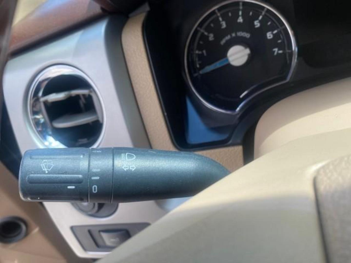 2013 Tuxedo Black Metallic /Chaparral w/Pale Adobe Interior Ford F-150 King Ranch LOW MILES 60,151 1 OWNER (1FTFW1CF6DK) with an 5.0L V8 FFV Engine engine, Automatic transmission, located at 4701 North Dixie Hwy, Pompano Beach, FL, 33064, (954) 422-2889, 26.240938, -80.123474 - OUR WEBPAGE FLORIDACARS1.COM HAS OVER 100 PHOTOS AND FREE CARFAX LINK 2013 FORD F-150 KING RANCH 1 OWNER FLORIDA SUNROOF LOADED VIN: 1FTFW1CF6DKF83375 1 F T F W 1 C F 6 D K F 8 3 3 7 5 CREW PICKUP 5.0L V8 F DOHC 32V FLEX FUEL 21 MPG REAR WHEEL DRIVE Features A/C Seat(s) ABS Brakes Air Conditioning A - Photo#54