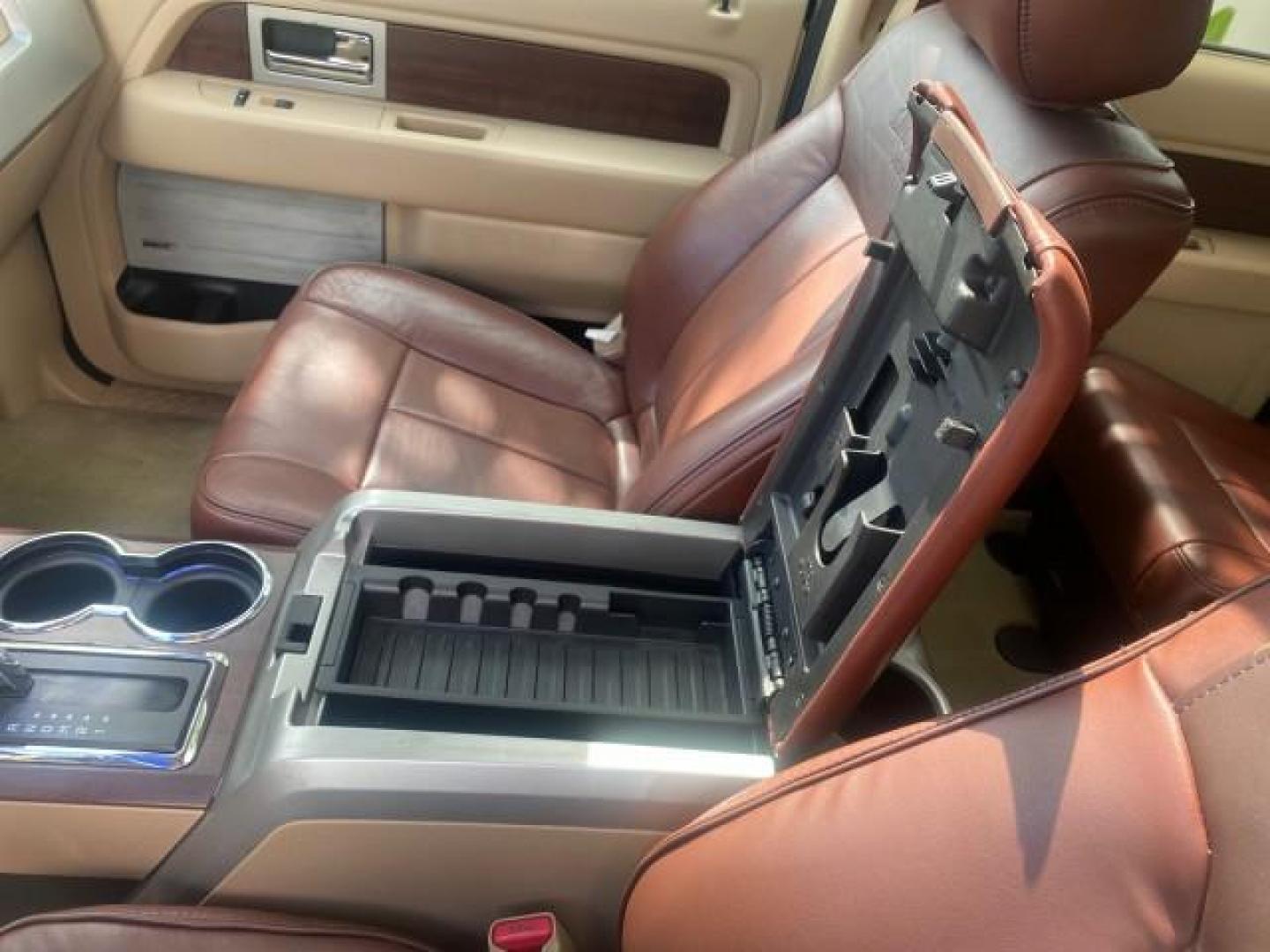 2013 Tuxedo Black Metallic /Chaparral w/Pale Adobe Interior Ford F-150 King Ranch LOW MILES 60,151 1 OWNER (1FTFW1CF6DK) with an 5.0L V8 FFV Engine engine, Automatic transmission, located at 4701 North Dixie Hwy, Pompano Beach, FL, 33064, (954) 422-2889, 26.240938, -80.123474 - OUR WEBPAGE FLORIDACARS1.COM HAS OVER 100 PHOTOS AND FREE CARFAX LINK 2013 FORD F-150 KING RANCH 1 OWNER FLORIDA SUNROOF LOADED VIN: 1FTFW1CF6DKF83375 1 F T F W 1 C F 6 D K F 8 3 3 7 5 CREW PICKUP 5.0L V8 F DOHC 32V FLEX FUEL 21 MPG REAR WHEEL DRIVE Features A/C Seat(s) ABS Brakes Air Conditioning A - Photo#68