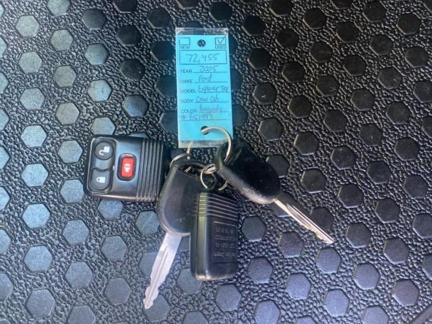 2005 Bright Red /Medium Dark Flint Ford Explorer Sport Trac PU XLS LOW MILES 72,457 (1FMZU67K85U) with an 4.0L SOHC V6 Engine engine, Automatic transmission, located at 4701 North Dixie Hwy, Pompano Beach, FL, 33064, (954) 422-2889, 26.240938, -80.123474 - OUR WEBPAGE FLORIDACARS1.COM HAS OVER 100 PHOTOS AND FREE CARFAX LINK 2005 FORD EXPLORER SPORT TRAC XLS PICKUP VIN: 1FMZU67K85UB51993 1 F M Z U 6 7 K 8 5 U B 5 1 9 9 3 SPORT PICKUP 4.0L V6 F FLEX FUEL 21 MPG REAR WHEEL DRIVE Features ABS Brakes Air Conditioning Alloy Wheels AM/FM Stereo Automatic Tr - Photo#23