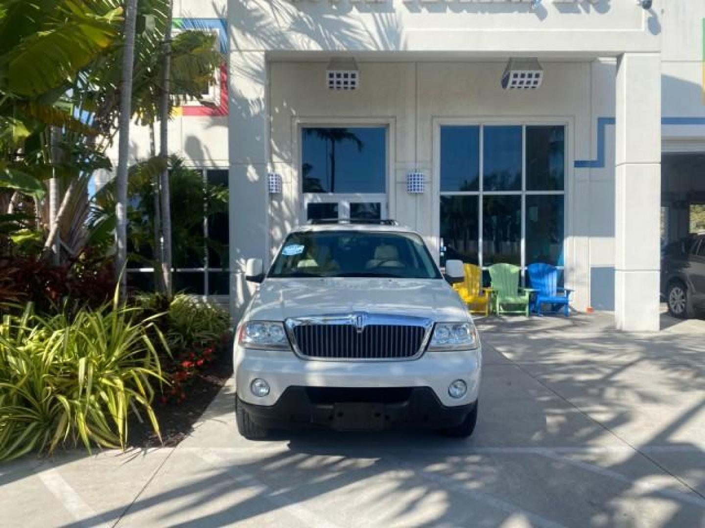 2003 Ceramic White /Light Parchment Lincoln Aviator Premium 4WD SUNROOF (5LMEU78H03Z) with an 4.6L DOHC 32-Valve V8 Engine engine, Automatic transmission, located at 4701 North Dixie Hwy, Pompano Beach, FL, 33064, (954) 422-2889, 26.240938, -80.123474 - OUR WEBPAGE FLORIDACARS1.COM HAS OVER 100 PHOTOS AND FREE CARFAX LINK 2003 LINCOLN AVIATOR PREMIUM 4WD SUNROOF $45,120 NEW TIRES LOOK VERY NICE VIN: 5LMEU78H03ZJ14425 5 L M E U 7 8 H 0 3 Z J 1 4 4 2 5 4 DOOR WAGON/SPORT UTILITY 4.6L V8 F DOHC GASOLINE 18 MPG REAR WHEEL DRIVE W/ 4X4 Features 4WD/AWD - Photo#26