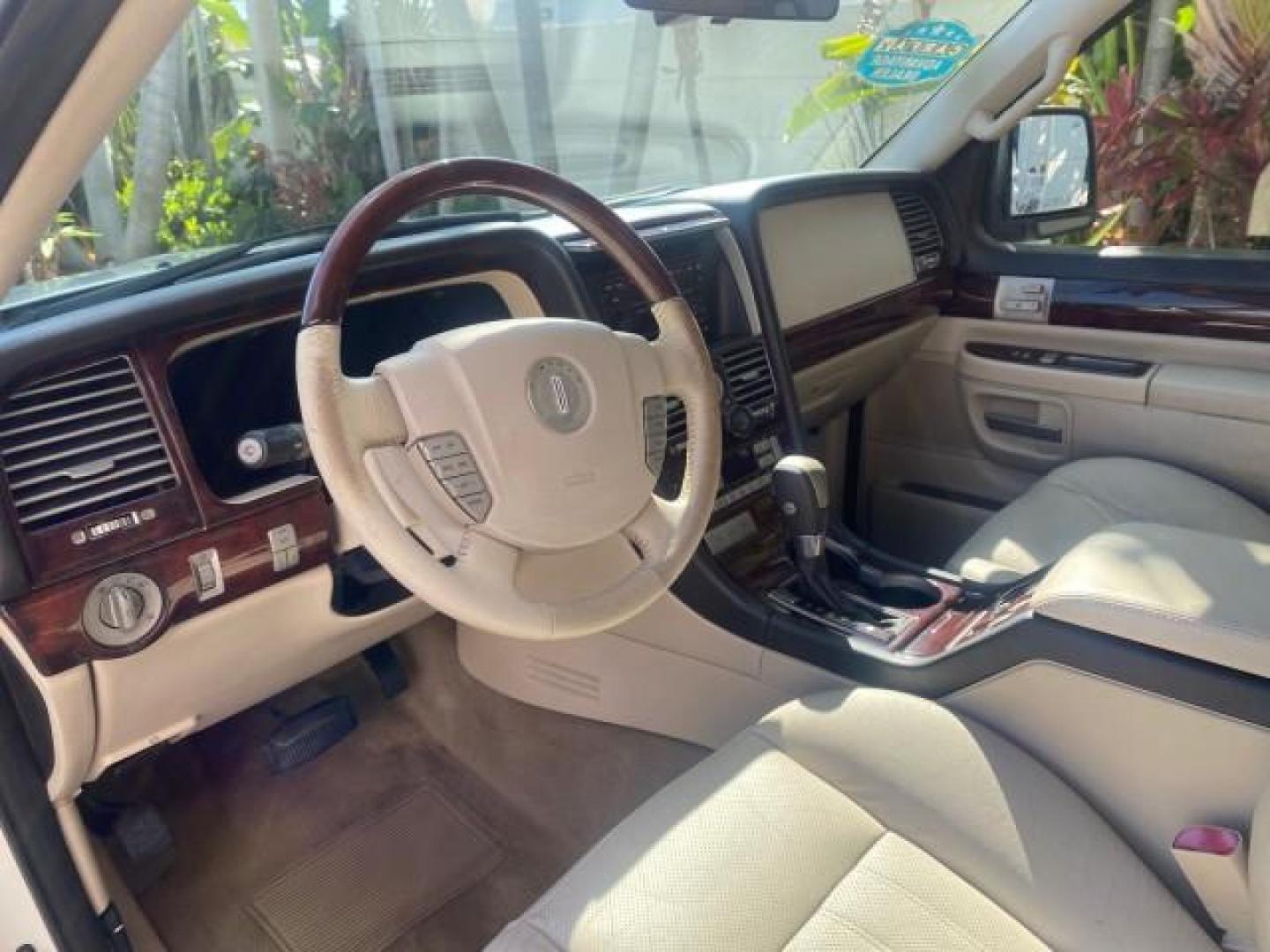 2003 Ceramic White /Light Parchment Lincoln Aviator Premium 4WD SUNROOF (5LMEU78H03Z) with an 4.6L DOHC 32-Valve V8 Engine engine, Automatic transmission, located at 4701 North Dixie Hwy, Pompano Beach, FL, 33064, (954) 422-2889, 26.240938, -80.123474 - OUR WEBPAGE FLORIDACARS1.COM HAS OVER 100 PHOTOS AND FREE CARFAX LINK 2003 LINCOLN AVIATOR PREMIUM 4WD SUNROOF $45,120 NEW TIRES LOOK VERY NICE VIN: 5LMEU78H03ZJ14425 5 L M E U 7 8 H 0 3 Z J 1 4 4 2 5 4 DOOR WAGON/SPORT UTILITY 4.6L V8 F DOHC GASOLINE 18 MPG REAR WHEEL DRIVE W/ 4X4 Features 4WD/AWD - Photo#51