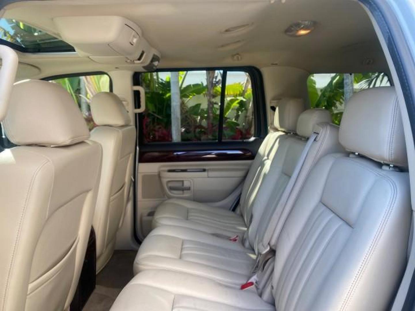 2003 Ceramic White /Light Parchment Lincoln Aviator Premium 4WD SUNROOF (5LMEU78H03Z) with an 4.6L DOHC 32-Valve V8 Engine engine, Automatic transmission, located at 4701 North Dixie Hwy, Pompano Beach, FL, 33064, (954) 422-2889, 26.240938, -80.123474 - OUR WEBPAGE FLORIDACARS1.COM HAS OVER 100 PHOTOS AND FREE CARFAX LINK 2003 LINCOLN AVIATOR PREMIUM 4WD SUNROOF $45,120 NEW TIRES LOOK VERY NICE VIN: 5LMEU78H03ZJ14425 5 L M E U 7 8 H 0 3 Z J 1 4 4 2 5 4 DOOR WAGON/SPORT UTILITY 4.6L V8 F DOHC GASOLINE 18 MPG REAR WHEEL DRIVE W/ 4X4 Features 4WD/AWD - Photo#84