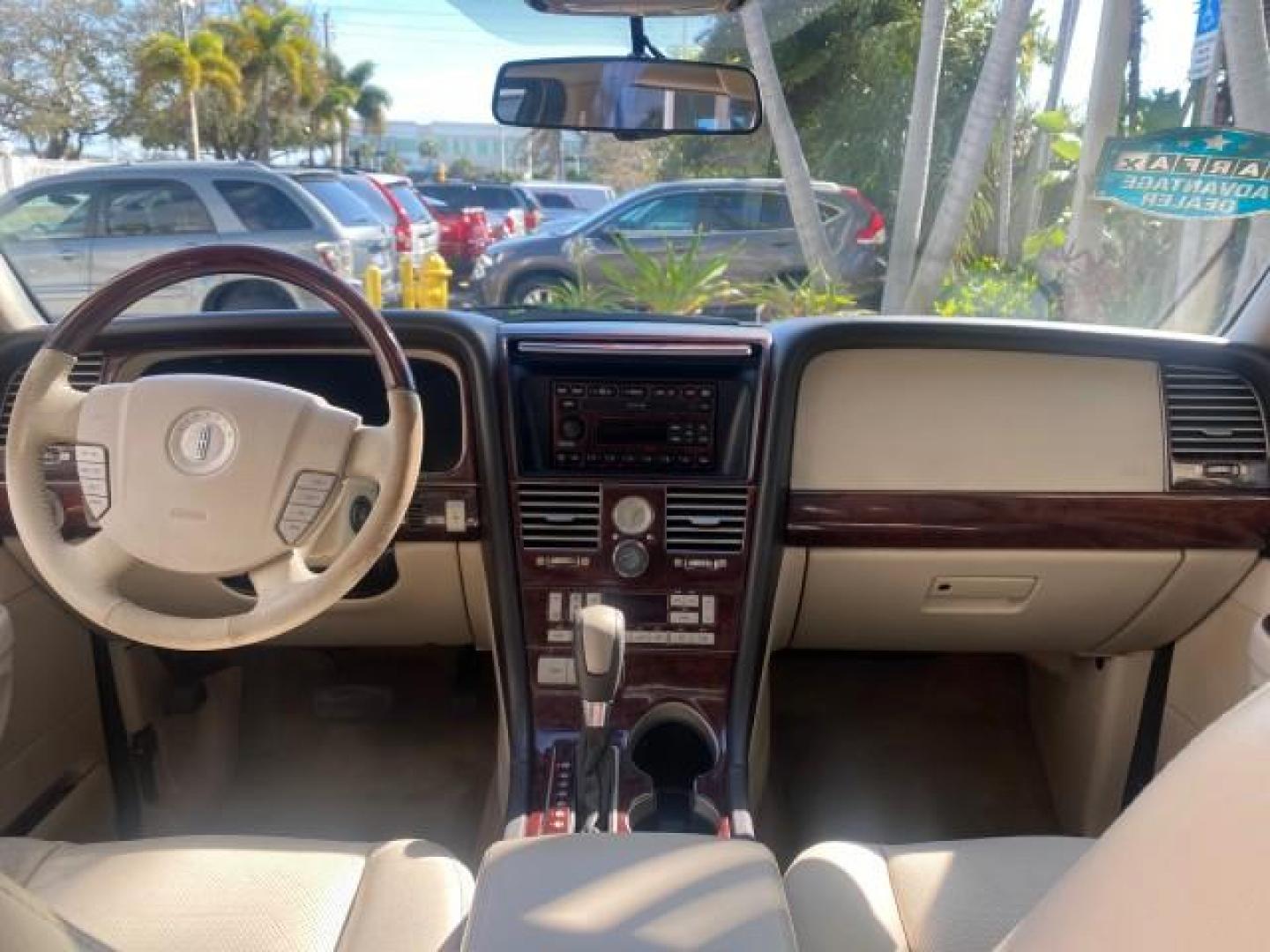 2003 Ceramic White /Light Parchment Lincoln Aviator Premium 4WD SUNROOF (5LMEU78H03Z) with an 4.6L DOHC 32-Valve V8 Engine engine, Automatic transmission, located at 4701 North Dixie Hwy, Pompano Beach, FL, 33064, (954) 422-2889, 26.240938, -80.123474 - OUR WEBPAGE FLORIDACARS1.COM HAS OVER 100 PHOTOS AND FREE CARFAX LINK 2003 LINCOLN AVIATOR PREMIUM 4WD SUNROOF $45,120 NEW TIRES LOOK VERY NICE VIN: 5LMEU78H03ZJ14425 5 L M E U 7 8 H 0 3 Z J 1 4 4 2 5 4 DOOR WAGON/SPORT UTILITY 4.6L V8 F DOHC GASOLINE 18 MPG REAR WHEEL DRIVE W/ 4X4 Features 4WD/AWD - Photo#95