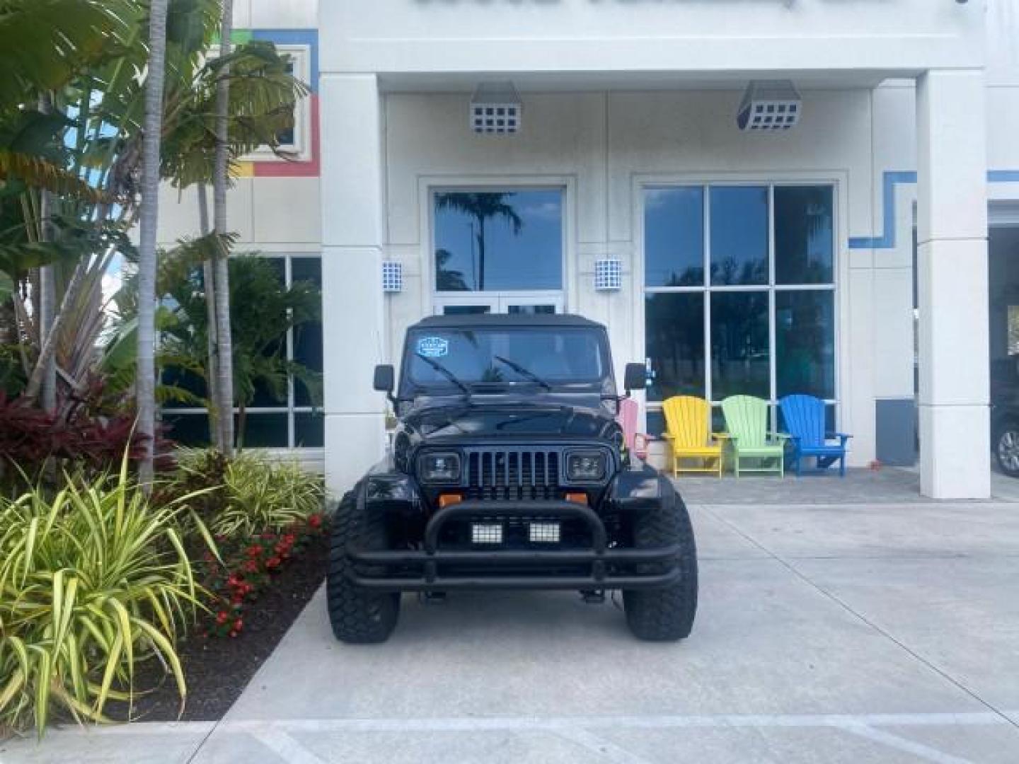 1994 Black /Gray Jeep Wrangler 4.0 6 CYL SE LOW MILES 87,813 (1J4FY29S8RP) with an 4.0L Straight 6-Cyl Engine engine, Automatic transmission, located at 4701 North Dixie Hwy, Pompano Beach, FL, 33064, (954) 422-2889, 26.240938, -80.123474 - OUR WEBPAGE FLORIDACARS1.COM HAS OVER 100 PHOTOS AND FREE CARFAX LINK 1994 JEEP WRANGLER SE AUTO AC BRAND NEW TOP WITH HARDWARE $ 2000 VALUE INCLUDED VIN: 1J4FY29S8RP433289 1 J 4 F Y 2 9 S 8 R P 4 3 3 2 8 9 UTILITY (BLAZER, JIMMY, SCOUT, ETC.) 4.0L I6 F GASOLINE REAR WHEEL DRIVE W/ 4X4 Features ABS - Photo#26
