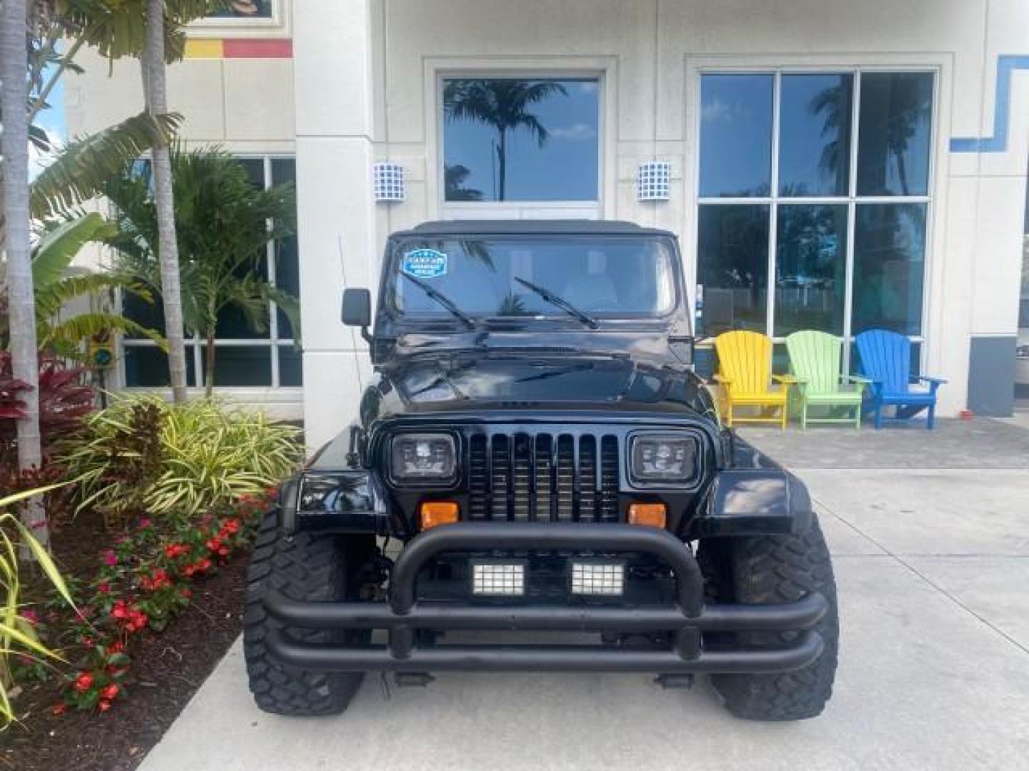 1994 Black /Gray Jeep Wrangler 4.0 6 CYL SE LOW MILES 87,813 (1J4FY29S8RP) with an 4.0L Straight 6-Cyl Engine engine, Automatic transmission, located at 4701 North Dixie Hwy, Pompano Beach, FL, 33064, (954) 422-2889, 26.240938, -80.123474 - OUR WEBPAGE FLORIDACARS1.COM HAS OVER 100 PHOTOS AND FREE CARFAX LINK 1994 JEEP WRANGLER SE AUTO AC BRAND NEW TOP WITH HARDWARE $ 2000 VALUE INCLUDED VIN: 1J4FY29S8RP433289 1 J 4 F Y 2 9 S 8 R P 4 3 3 2 8 9 UTILITY (BLAZER, JIMMY, SCOUT, ETC.) 4.0L I6 F GASOLINE REAR WHEEL DRIVE W/ 4X4 Features ABS - Photo#27