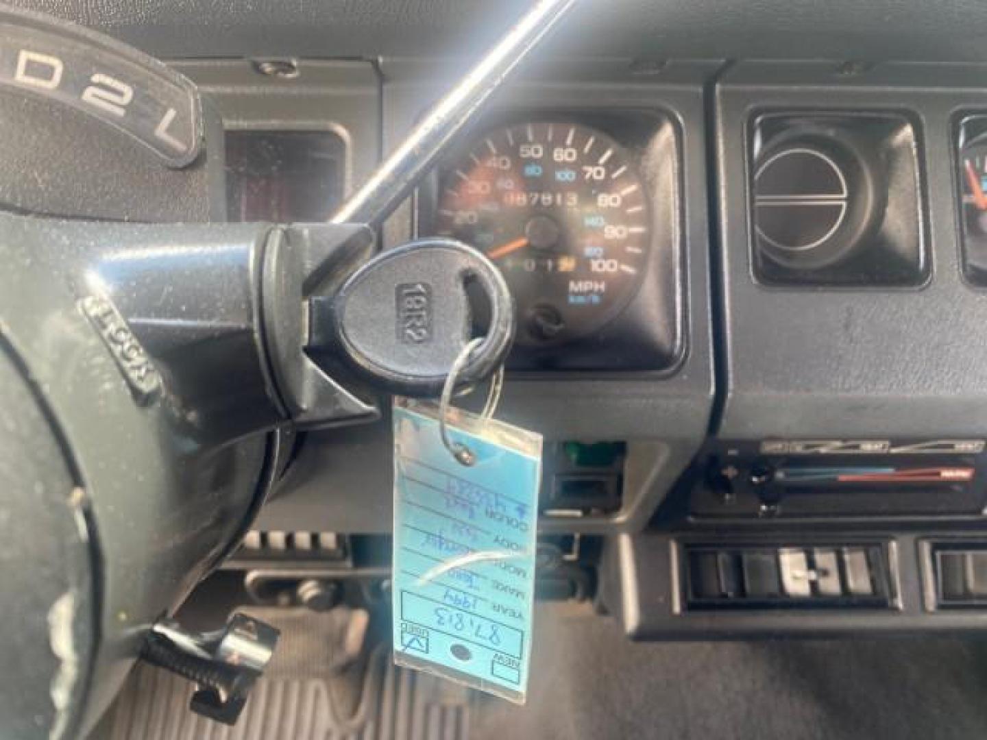1994 Black /Gray Jeep Wrangler 4.0 6 CYL SE LOW MILES 87,813 (1J4FY29S8RP) with an 4.0L Straight 6-Cyl Engine engine, Automatic transmission, located at 4701 North Dixie Hwy, Pompano Beach, FL, 33064, (954) 422-2889, 26.240938, -80.123474 - OUR WEBPAGE FLORIDACARS1.COM HAS OVER 100 PHOTOS AND FREE CARFAX LINK 1994 JEEP WRANGLER SE AUTO AC BRAND NEW TOP WITH HARDWARE $ 2000 VALUE INCLUDED VIN: 1J4FY29S8RP433289 1 J 4 F Y 2 9 S 8 R P 4 3 3 2 8 9 UTILITY (BLAZER, JIMMY, SCOUT, ETC.) 4.0L I6 F GASOLINE REAR WHEEL DRIVE W/ 4X4 Features ABS - Photo#61