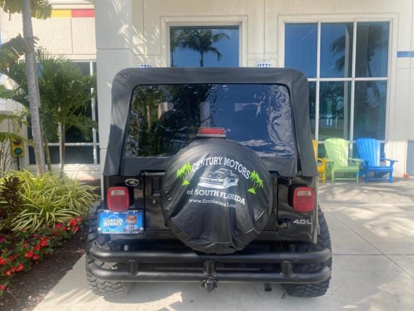 1994 Black /Gray Jeep Wrangler 4.0 6 CYL SE LOW MILES 87,813 (1J4FY29S8RP) with an 4.0L Straight 6-Cyl Engine engine, Automatic transmission, located at 4701 North Dixie Hwy, Pompano Beach, FL, 33064, (954) 422-2889, 26.240938, -80.123474 - OUR WEBPAGE FLORIDACARS1.COM HAS OVER 100 PHOTOS AND FREE CARFAX LINK 1994 JEEP WRANGLER SE AUTO AC BRAND NEW TOP WITH HARDWARE $ 2000 VALUE INCLUDED VIN: 1J4FY29S8RP433289 1 J 4 F Y 2 9 S 8 R P 4 3 3 2 8 9 UTILITY (BLAZER, JIMMY, SCOUT, ETC.) 4.0L I6 F GASOLINE REAR WHEEL DRIVE W/ 4X4 Features ABS - Photo#94