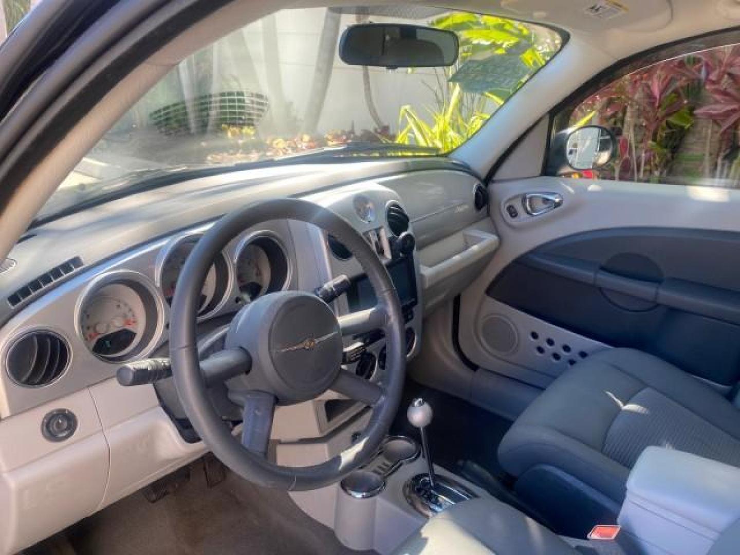 2010 Brilliant Black Pearl /Pastel slate gray Chrysler PT Cruiser Classic LOW MILES 37,988 1 OWNER (3A4GY5F91AT) with an 2.4L DOHC SMPI 16-Valve I4 Engine engine, Automatic transmission, located at 4701 North Dixie Hwy, Pompano Beach, FL, 33064, (954) 422-2889, 26.240938, -80.123474 - OUR WEBPAGE FLORIDACARS1.COM HAS OVER 100 PHOTOS AND FREE CARFAX LINK 2010 CHRYSLER PT CRUISER CLASSIC 1 OWNER VIN: 3A4GY5F91AT132886 3 A 4 G Y 5 F 9 1 A T 1 3 2 8 8 6 VAN 2.4L I4 F DOHC 16V GASOLINE 24 MPG FRONT WHEEL DRIVE Features ABS Brakes Air Conditioning Alloy Wheels AM/FM Stereo Automatic Tr - Photo#47