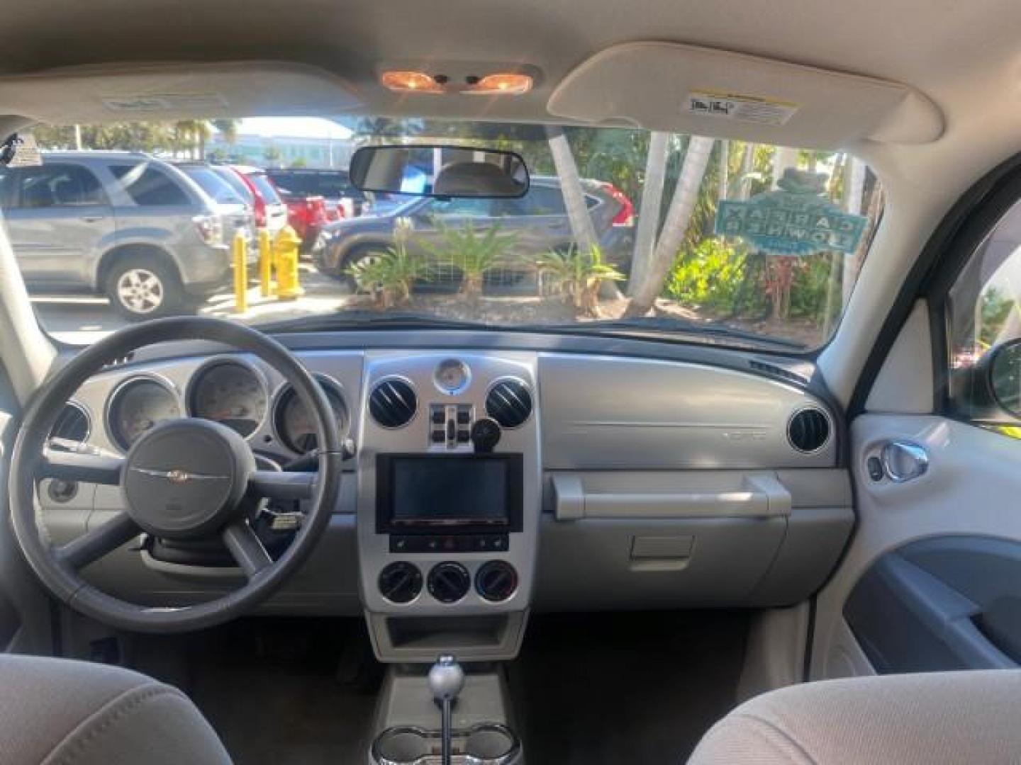 2010 Brilliant Black Pearl /Pastel slate gray Chrysler PT Cruiser Classic LOW MILES 37,988 1 OWNER (3A4GY5F91AT) with an 2.4L DOHC SMPI 16-Valve I4 Engine engine, Automatic transmission, located at 4701 North Dixie Hwy, Pompano Beach, FL, 33064, (954) 422-2889, 26.240938, -80.123474 - OUR WEBPAGE FLORIDACARS1.COM HAS OVER 100 PHOTOS AND FREE CARFAX LINK 2010 CHRYSLER PT CRUISER CLASSIC 1 OWNER VIN: 3A4GY5F91AT132886 3 A 4 G Y 5 F 9 1 A T 1 3 2 8 8 6 VAN 2.4L I4 F DOHC 16V GASOLINE 24 MPG FRONT WHEEL DRIVE Features ABS Brakes Air Conditioning Alloy Wheels AM/FM Stereo Automatic Tr - Photo#79
