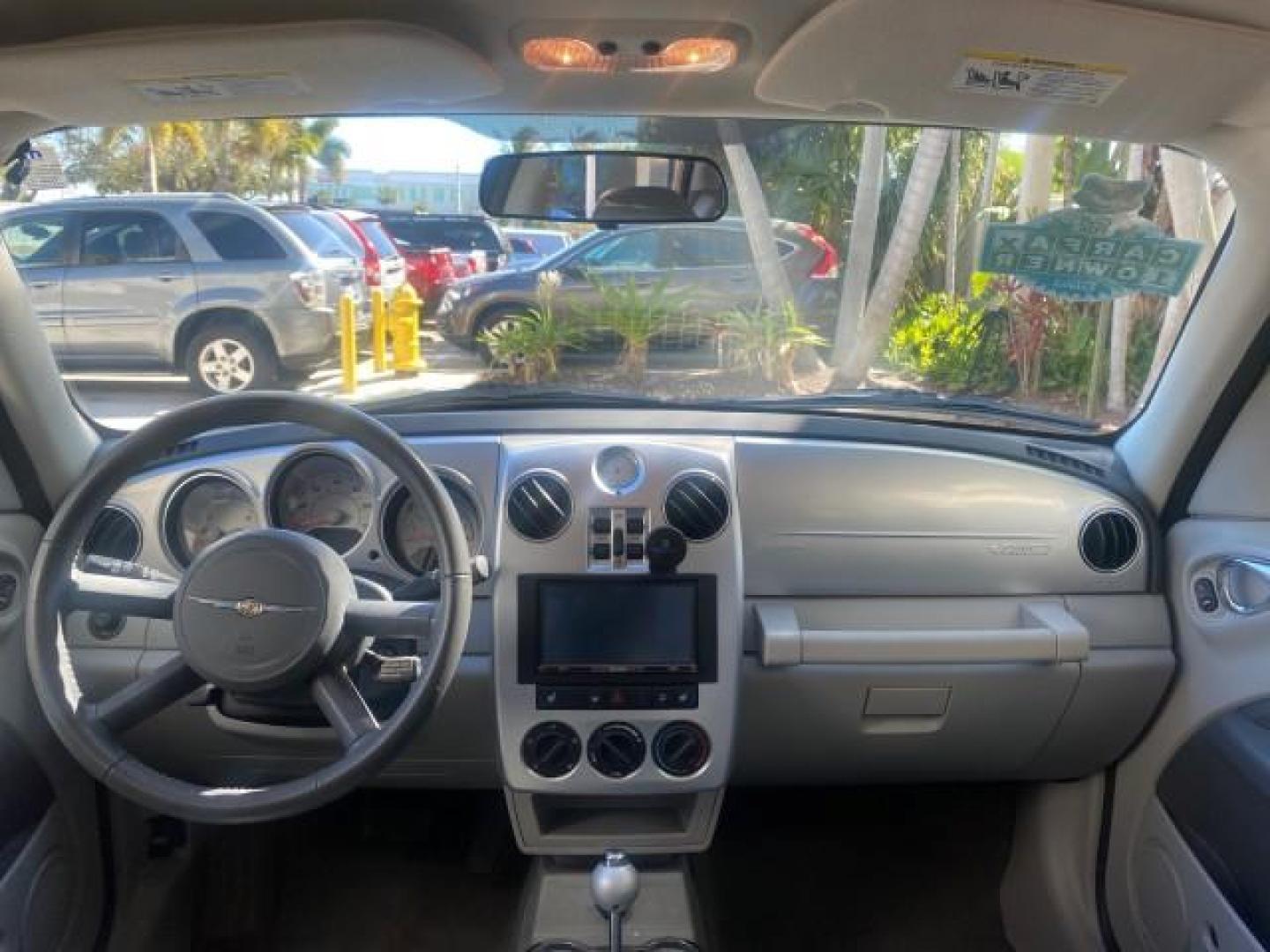 2010 Brilliant Black Pearl /Pastel slate gray Chrysler PT Cruiser Classic LOW MILES 37,988 1 OWNER (3A4GY5F91AT) with an 2.4L DOHC SMPI 16-Valve I4 Engine engine, Automatic transmission, located at 4701 North Dixie Hwy, Pompano Beach, FL, 33064, (954) 422-2889, 26.240938, -80.123474 - OUR WEBPAGE FLORIDACARS1.COM HAS OVER 100 PHOTOS AND FREE CARFAX LINK 2010 CHRYSLER PT CRUISER CLASSIC 1 OWNER VIN: 3A4GY5F91AT132886 3 A 4 G Y 5 F 9 1 A T 1 3 2 8 8 6 VAN 2.4L I4 F DOHC 16V GASOLINE 24 MPG FRONT WHEEL DRIVE Features ABS Brakes Air Conditioning Alloy Wheels AM/FM Stereo Automatic Tr - Photo#80