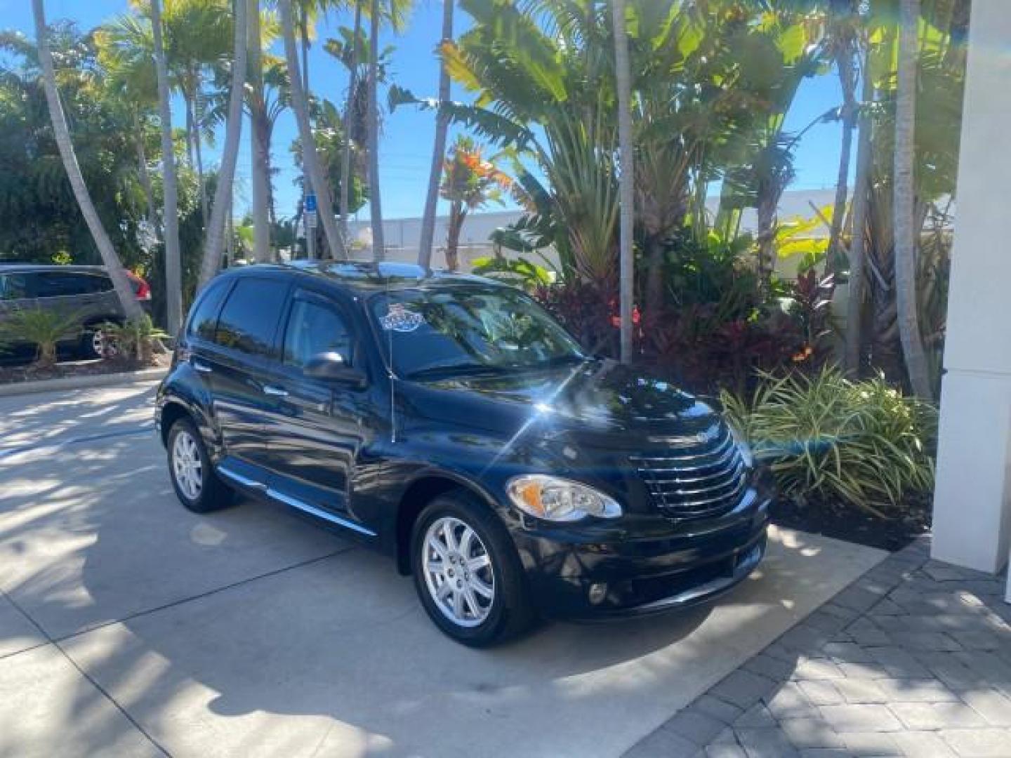 2010 Brilliant Black Pearl /Pastel slate gray Chrysler PT Cruiser Classic LOW MILES 37,988 1 OWNER (3A4GY5F91AT) with an 2.4L DOHC SMPI 16-Valve I4 Engine engine, Automatic transmission, located at 4701 North Dixie Hwy, Pompano Beach, FL, 33064, (954) 422-2889, 26.240938, -80.123474 - OUR WEBPAGE FLORIDACARS1.COM HAS OVER 100 PHOTOS AND FREE CARFAX LINK 2010 CHRYSLER PT CRUISER CLASSIC 1 OWNER VIN: 3A4GY5F91AT132886 3 A 4 G Y 5 F 9 1 A T 1 3 2 8 8 6 VAN 2.4L I4 F DOHC 16V GASOLINE 24 MPG FRONT WHEEL DRIVE Features ABS Brakes Air Conditioning Alloy Wheels AM/FM Stereo Automatic Tr - Photo#99