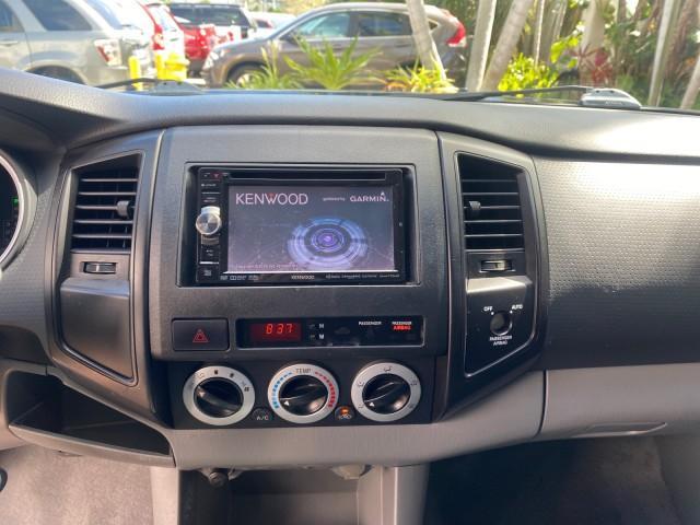 2007 Black Sand Pearl /Gray Toyota Tacoma 4 DR CAMPER TOP LOW MILES 52,954 (5TETX22N17Z) with an 2.7L DOHC EFI 16-Valve I4 VVT-i Engine engine, Automatic transmission, located at 4701 North Dixie Hwy, Pompano Beach, FL, 33064, (954) 422-2889, 26.240938, -80.123474 - OUR WEBPAGE FLORIDACARS1.COM HAS OVER 100 PHOTOS AND FREE CARFAX LINK 2007 TOYOTA TACOMA 4 CYL CAMPER TOP AUTO AC LOADED VIN: 5TETX22N17Z457228 5 T E T X 2 2 N 1 7 Z 4 5 7 2 2 8 CLUB CAB PICKUP 2.7L I4 F DOHC 16V GASOLINE 28 MPG REAR WHEEL DRIVE Features ABS Brakes Air Conditioning AM/FM Stereo Auto - Photo#54