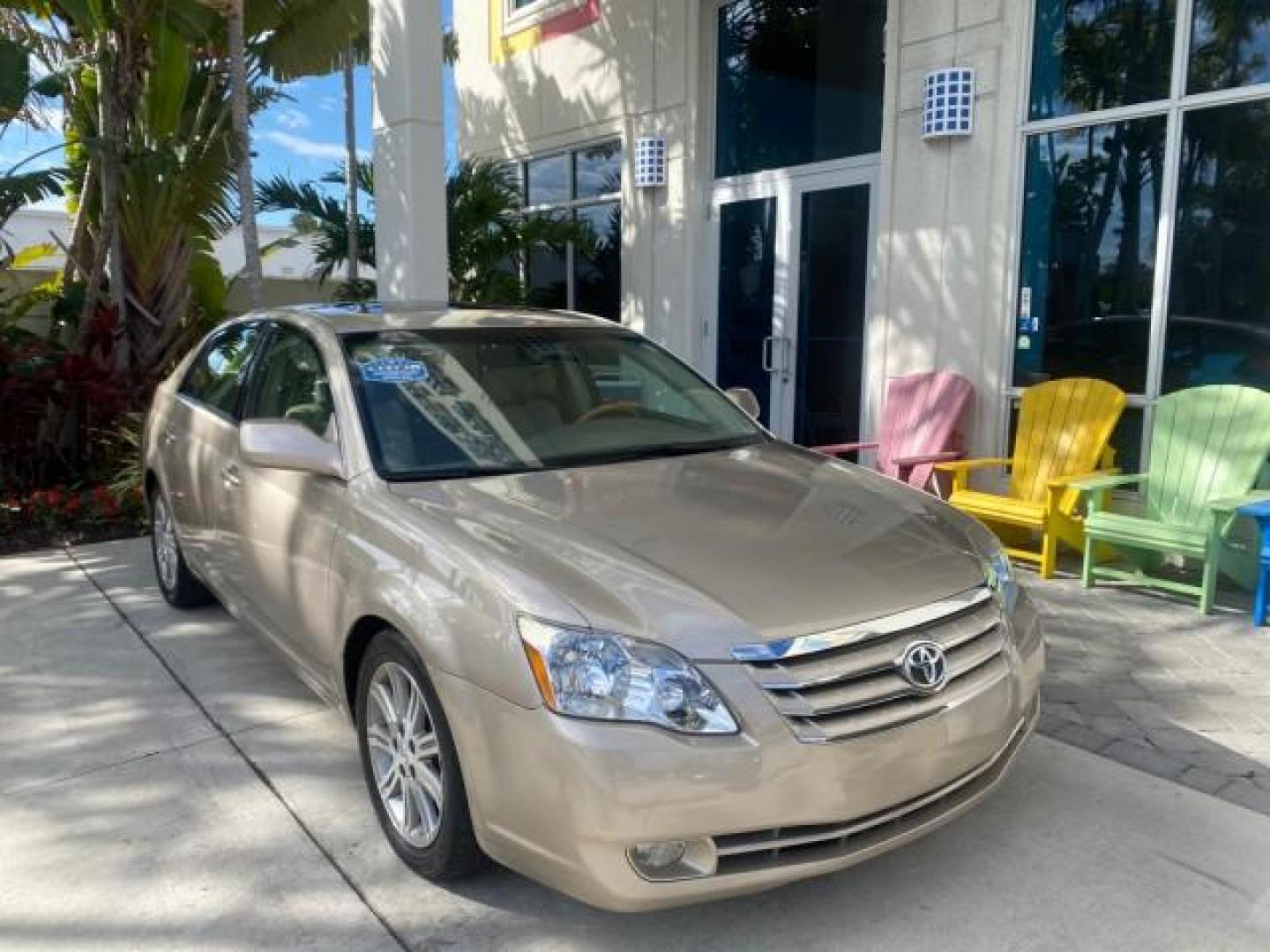 2007 Desert Sand Mica /Graphite Toyota Avalon XL Limited LOW MILES 73,237 (4T1BK36BX7U) with an 3.5L DOHC EFI 24-Valve V6 Engine engine, Automatic transmission, located at 4701 North Dixie Hwy, Pompano Beach, FL, 33064, (954) 422-2889, 26.240938, -80.123474 - OUR WEBPAGE FLORIDACARS1.COM HAS OVER 100 PHOTOS AND FREE CARFAX LINK 2007 TOYOTA AVALON XL LIMITED SUNROOF LEATHER LOADED NEW $34,065 VIN: 4T1BK36BX7U252561 4 T 1 B K 3 6 B X 7 U 2 5 2 5 6 1 SEDAN 4 DR 3.5L V6 F DOHC 24V GASOLINE 28 MPG FRONT WHEEL DRIVE Features A/C Seat(s) ABS Brakes Air Conditio - Photo#1