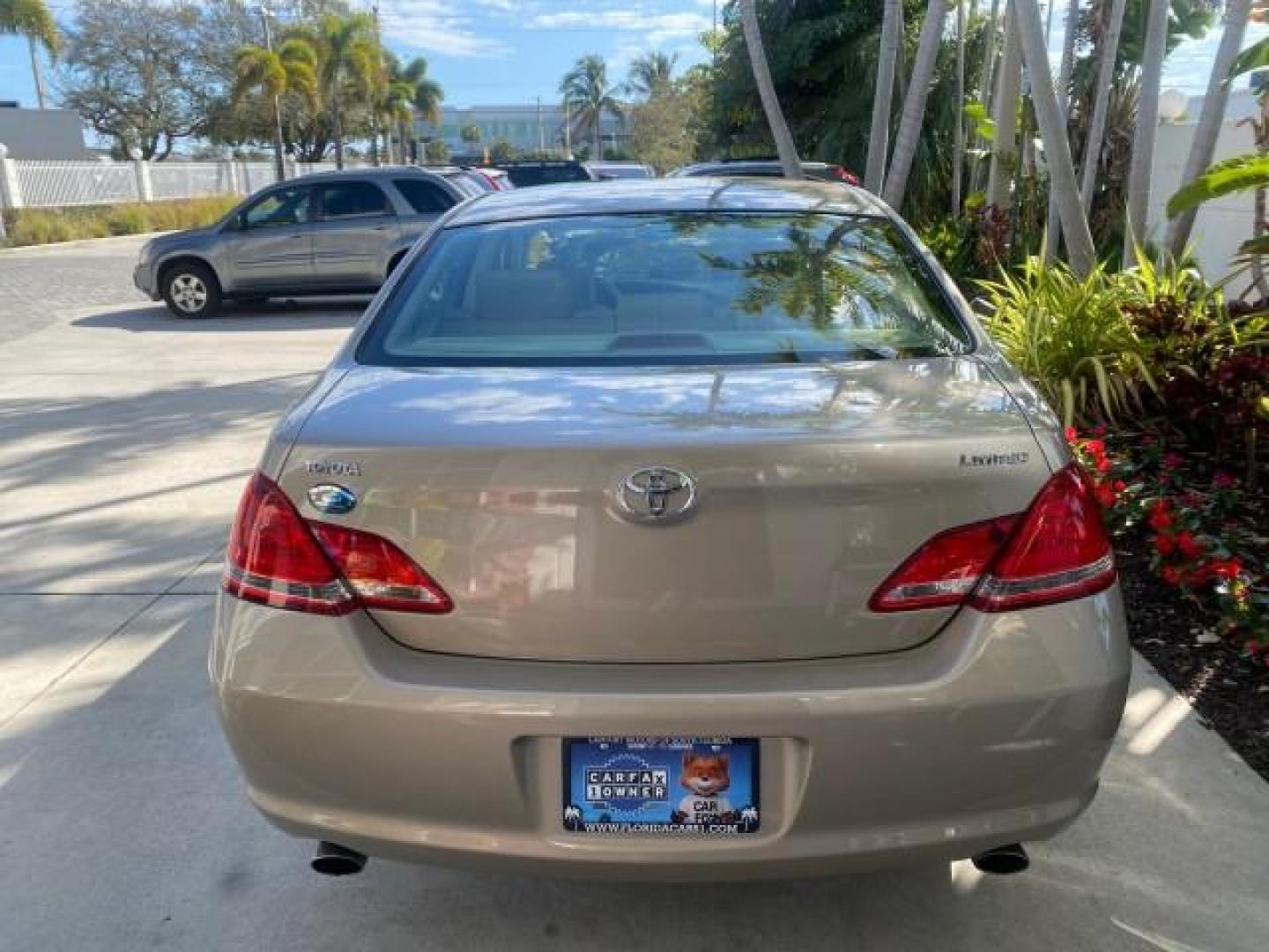 2007 Desert Sand Mica /Graphite Toyota Avalon XL Limited LOW MILES 73,237 (4T1BK36BX7U) with an 3.5L DOHC EFI 24-Valve V6 Engine engine, Automatic transmission, located at 4701 North Dixie Hwy, Pompano Beach, FL, 33064, (954) 422-2889, 26.240938, -80.123474 - OUR WEBPAGE FLORIDACARS1.COM HAS OVER 100 PHOTOS AND FREE CARFAX LINK 2007 TOYOTA AVALON XL LIMITED SUNROOF LEATHER LOADED NEW $34,065 VIN: 4T1BK36BX7U252561 4 T 1 B K 3 6 B X 7 U 2 5 2 5 6 1 SEDAN 4 DR 3.5L V6 F DOHC 24V GASOLINE 28 MPG FRONT WHEEL DRIVE Features A/C Seat(s) ABS Brakes Air Conditio - Photo#35