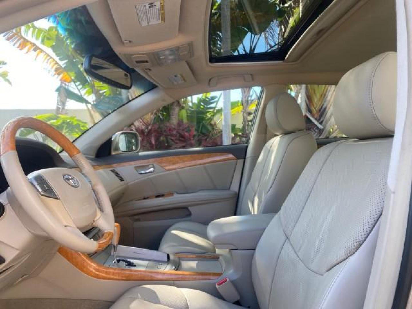 2007 Desert Sand Mica /Graphite Toyota Avalon XL Limited LOW MILES 73,237 (4T1BK36BX7U) with an 3.5L DOHC EFI 24-Valve V6 Engine engine, Automatic transmission, located at 4701 North Dixie Hwy, Pompano Beach, FL, 33064, (954) 422-2889, 26.240938, -80.123474 - OUR WEBPAGE FLORIDACARS1.COM HAS OVER 100 PHOTOS AND FREE CARFAX LINK 2007 TOYOTA AVALON XL LIMITED SUNROOF LEATHER LOADED NEW $34,065 VIN: 4T1BK36BX7U252561 4 T 1 B K 3 6 B X 7 U 2 5 2 5 6 1 SEDAN 4 DR 3.5L V6 F DOHC 24V GASOLINE 28 MPG FRONT WHEEL DRIVE Features A/C Seat(s) ABS Brakes Air Conditio - Photo#45