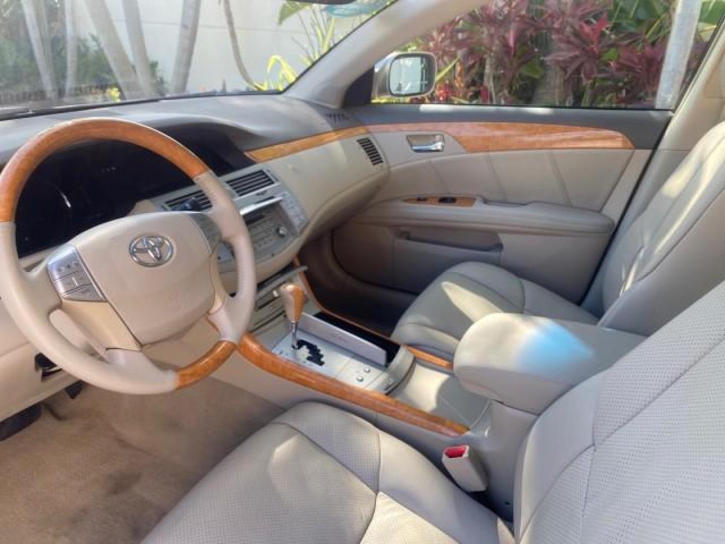 2007 Desert Sand Mica /Graphite Toyota Avalon XL Limited LOW MILES 73,237 (4T1BK36BX7U) with an 3.5L DOHC EFI 24-Valve V6 Engine engine, Automatic transmission, located at 4701 North Dixie Hwy, Pompano Beach, FL, 33064, (954) 422-2889, 26.240938, -80.123474 - OUR WEBPAGE FLORIDACARS1.COM HAS OVER 100 PHOTOS AND FREE CARFAX LINK 2007 TOYOTA AVALON XL LIMITED SUNROOF LEATHER LOADED NEW $34,065 VIN: 4T1BK36BX7U252561 4 T 1 B K 3 6 B X 7 U 2 5 2 5 6 1 SEDAN 4 DR 3.5L V6 F DOHC 24V GASOLINE 28 MPG FRONT WHEEL DRIVE Features A/C Seat(s) ABS Brakes Air Conditio - Photo#46