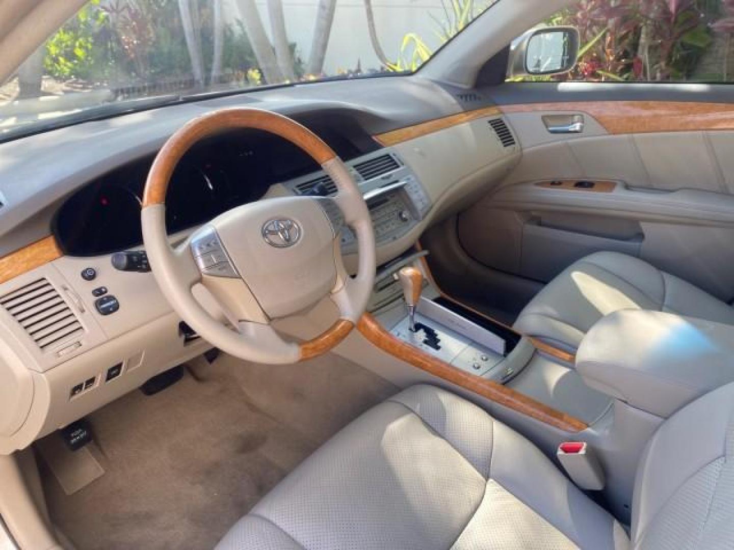2007 Desert Sand Mica /Graphite Toyota Avalon XL Limited LOW MILES 73,237 (4T1BK36BX7U) with an 3.5L DOHC EFI 24-Valve V6 Engine engine, Automatic transmission, located at 4701 North Dixie Hwy, Pompano Beach, FL, 33064, (954) 422-2889, 26.240938, -80.123474 - OUR WEBPAGE FLORIDACARS1.COM HAS OVER 100 PHOTOS AND FREE CARFAX LINK 2007 TOYOTA AVALON XL LIMITED SUNROOF LEATHER LOADED NEW $34,065 VIN: 4T1BK36BX7U252561 4 T 1 B K 3 6 B X 7 U 2 5 2 5 6 1 SEDAN 4 DR 3.5L V6 F DOHC 24V GASOLINE 28 MPG FRONT WHEEL DRIVE Features A/C Seat(s) ABS Brakes Air Conditio - Photo#47