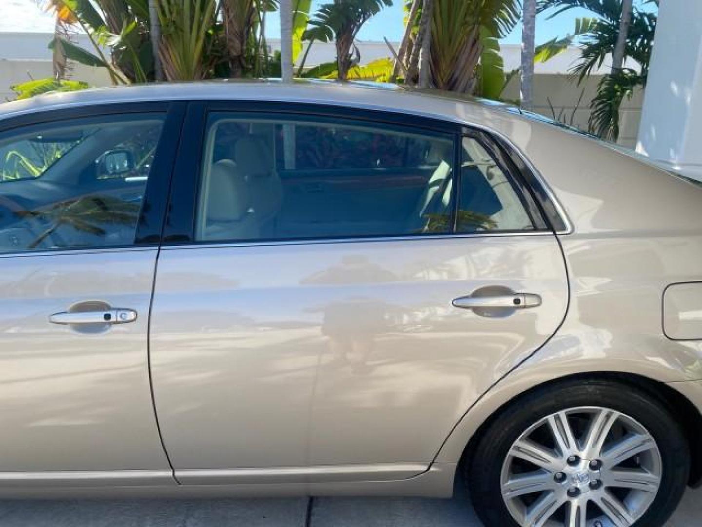 2007 Desert Sand Mica /Graphite Toyota Avalon XL Limited LOW MILES 73,237 (4T1BK36BX7U) with an 3.5L DOHC EFI 24-Valve V6 Engine engine, Automatic transmission, located at 4701 North Dixie Hwy, Pompano Beach, FL, 33064, (954) 422-2889, 26.240938, -80.123474 - OUR WEBPAGE FLORIDACARS1.COM HAS OVER 100 PHOTOS AND FREE CARFAX LINK 2007 TOYOTA AVALON XL LIMITED SUNROOF LEATHER LOADED NEW $34,065 VIN: 4T1BK36BX7U252561 4 T 1 B K 3 6 B X 7 U 2 5 2 5 6 1 SEDAN 4 DR 3.5L V6 F DOHC 24V GASOLINE 28 MPG FRONT WHEEL DRIVE Features A/C Seat(s) ABS Brakes Air Conditio - Photo#80