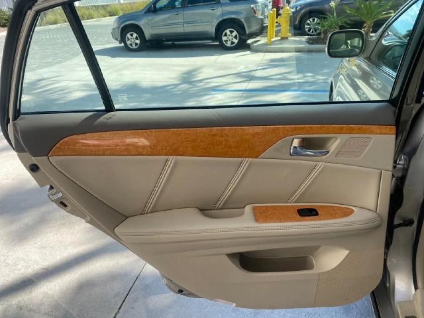 2007 Desert Sand Mica /Graphite Toyota Avalon XL Limited LOW MILES 73,237 (4T1BK36BX7U) with an 3.5L DOHC EFI 24-Valve V6 Engine engine, Automatic transmission, located at 4701 North Dixie Hwy, Pompano Beach, FL, 33064, (954) 422-2889, 26.240938, -80.123474 - OUR WEBPAGE FLORIDACARS1.COM HAS OVER 100 PHOTOS AND FREE CARFAX LINK 2007 TOYOTA AVALON XL LIMITED SUNROOF LEATHER LOADED NEW $34,065 VIN: 4T1BK36BX7U252561 4 T 1 B K 3 6 B X 7 U 2 5 2 5 6 1 SEDAN 4 DR 3.5L V6 F DOHC 24V GASOLINE 28 MPG FRONT WHEEL DRIVE Features A/C Seat(s) ABS Brakes Air Conditio - Photo#82