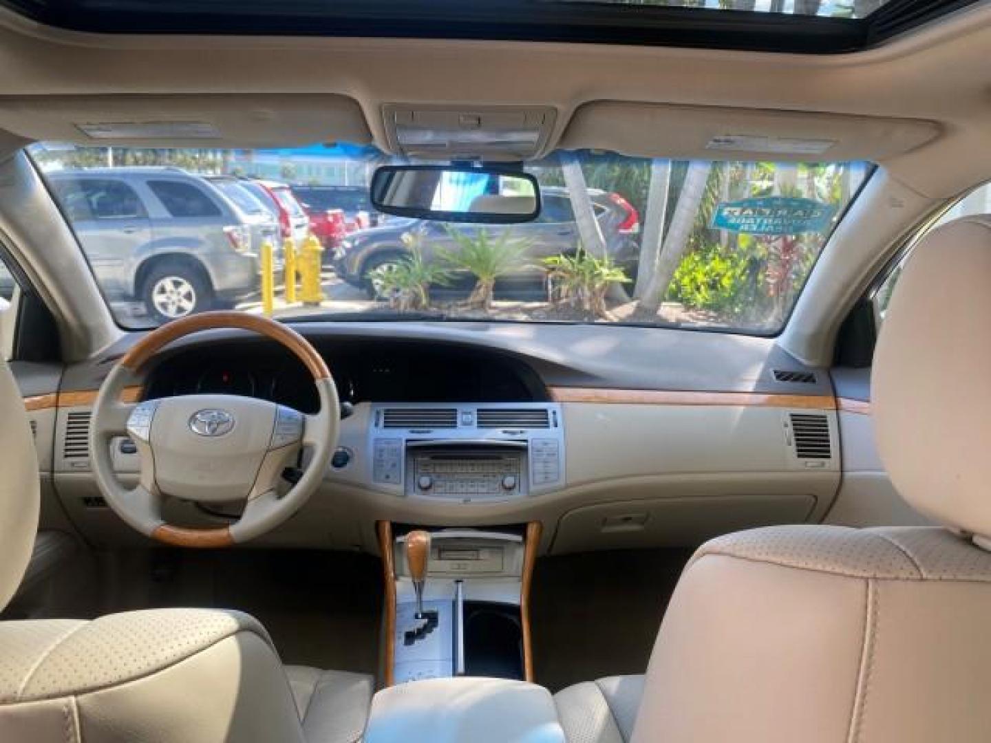 2007 Desert Sand Mica /Graphite Toyota Avalon XL Limited LOW MILES 73,237 (4T1BK36BX7U) with an 3.5L DOHC EFI 24-Valve V6 Engine engine, Automatic transmission, located at 4701 North Dixie Hwy, Pompano Beach, FL, 33064, (954) 422-2889, 26.240938, -80.123474 - OUR WEBPAGE FLORIDACARS1.COM HAS OVER 100 PHOTOS AND FREE CARFAX LINK 2007 TOYOTA AVALON XL LIMITED SUNROOF LEATHER LOADED NEW $34,065 VIN: 4T1BK36BX7U252561 4 T 1 B K 3 6 B X 7 U 2 5 2 5 6 1 SEDAN 4 DR 3.5L V6 F DOHC 24V GASOLINE 28 MPG FRONT WHEEL DRIVE Features A/C Seat(s) ABS Brakes Air Conditio - Photo#89