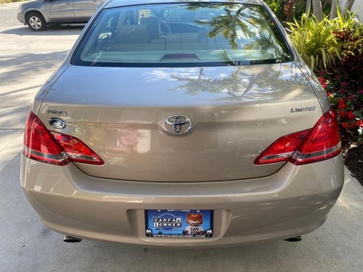 2007 Desert Sand Mica /Graphite Toyota Avalon XL Limited LOW MILES 73,237 (4T1BK36BX7U) with an 3.5L DOHC EFI 24-Valve V6 Engine engine, Automatic transmission, located at 4701 North Dixie Hwy, Pompano Beach, FL, 33064, (954) 422-2889, 26.240938, -80.123474 - OUR WEBPAGE FLORIDACARS1.COM HAS OVER 100 PHOTOS AND FREE CARFAX LINK 2007 TOYOTA AVALON XL LIMITED SUNROOF LEATHER LOADED NEW $34,065 VIN: 4T1BK36BX7U252561 4 T 1 B K 3 6 B X 7 U 2 5 2 5 6 1 SEDAN 4 DR 3.5L V6 F DOHC 24V GASOLINE 28 MPG FRONT WHEEL DRIVE Features A/C Seat(s) ABS Brakes Air Conditio - Photo#98