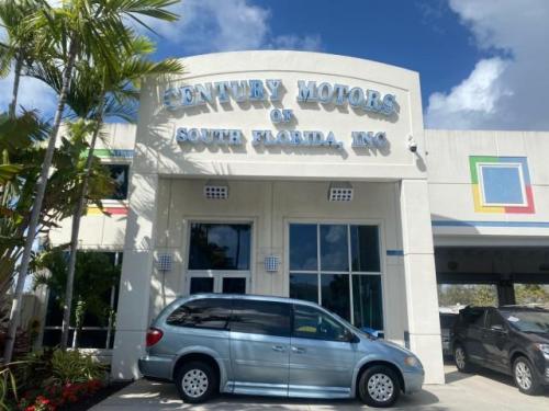 2006 Chrysler T and C BRAUN ENTERVAN LOW MILES 64,097