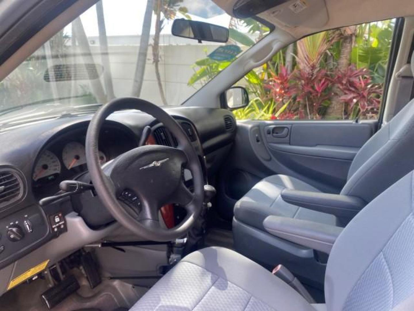 2006 Butane Blue Pearl /Med Slate Gray Chrysler T and C BRAUN ENTERVAN HANDICAP LOW MILES 64,097 (1A4GP44R76B) with an 3.3L OHV V6 Engine engine, Automatic transmission, located at 4701 North Dixie Hwy, Pompano Beach, FL, 33064, (954) 422-2889, 26.240938, -80.123474 - OUR WEBPAGE FLORIDACARS1.COM HAS OVER 100 PHOTOS AND FREE CARFAX LINK 2006 CHRYSLER TOWN AND COUNTRY LX BRAUN ENTERVAN $20,000 PLUS CONVERSION POWER RAMP DRIVER SEAT SWIVELS VIN: 1A4GP44R76B751954 1 A 4 G P 4 4 R 7 6 B 7 5 1 9 5 4 VAN 3.3L V6 F OHV 24V GASOLINE 26 MPG FRONT WHEEL DRIVE Features ABS- Photo#47