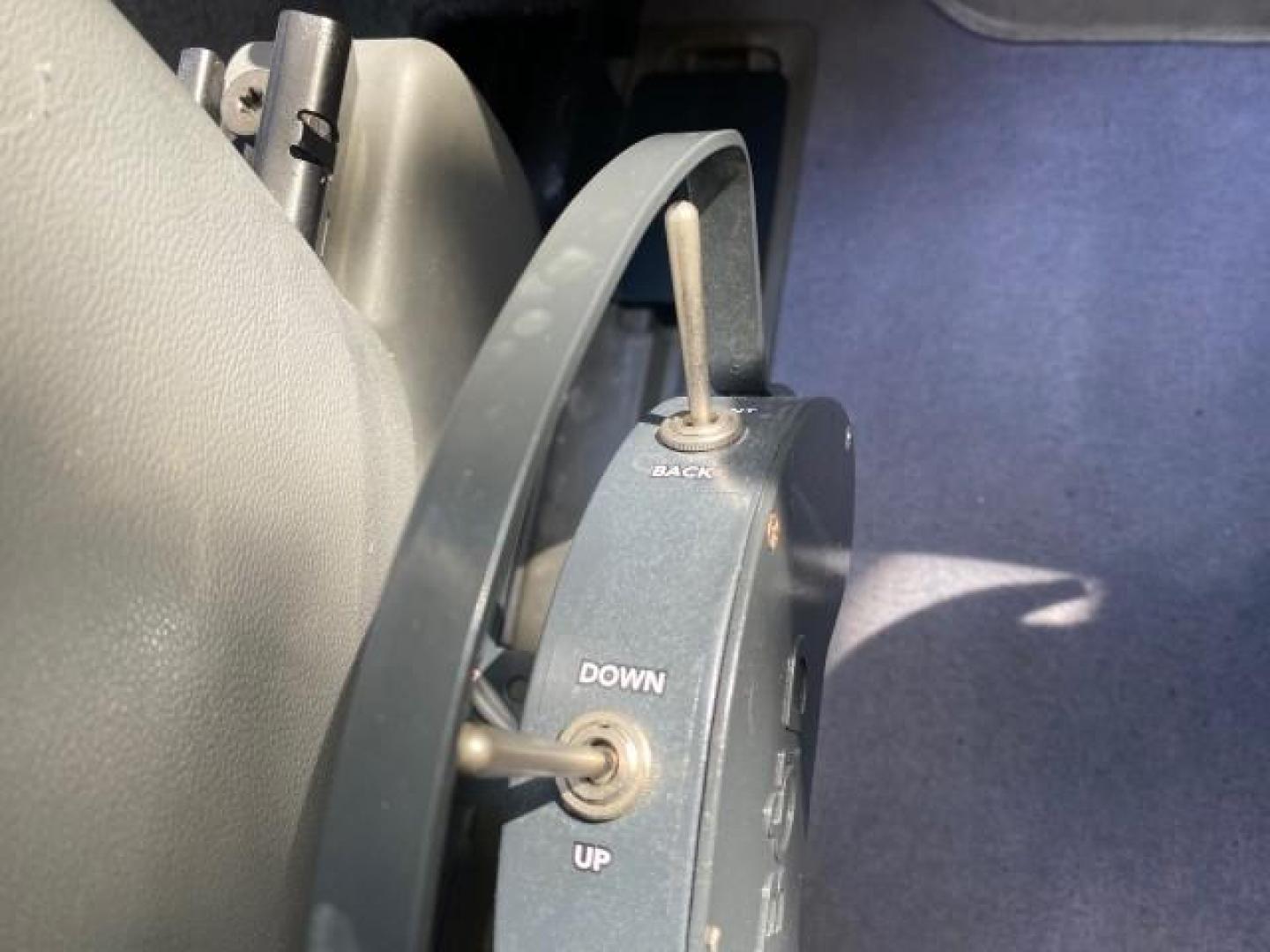 2006 Butane Blue Pearl /Med Slate Gray Chrysler T and C BRAUN ENTERVAN HANDICAP LOW MILES 64,097 (1A4GP44R76B) with an 3.3L OHV V6 Engine engine, Automatic transmission, located at 4701 North Dixie Hwy, Pompano Beach, FL, 33064, (954) 422-2889, 26.240938, -80.123474 - OUR WEBPAGE FLORIDACARS1.COM HAS OVER 100 PHOTOS AND FREE CARFAX LINK 2006 CHRYSLER TOWN AND COUNTRY LX BRAUN ENTERVAN $20,000 PLUS CONVERSION POWER RAMP DRIVER SEAT SWIVELS VIN: 1A4GP44R76B751954 1 A 4 G P 4 4 R 7 6 B 7 5 1 9 5 4 VAN 3.3L V6 F OHV 24V GASOLINE 26 MPG FRONT WHEEL DRIVE Features ABS- Photo#70