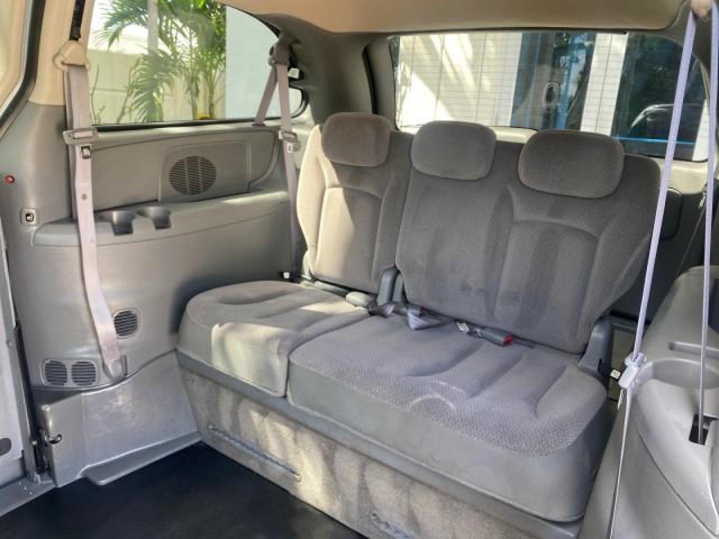 2006 Butane Blue Pearl /Med Slate Gray Chrysler T and C BRAUN ENTERVAN HANDICAP LOW MILES 64,097 (1A4GP44R76B) with an 3.3L OHV V6 Engine engine, Automatic transmission, located at 4701 North Dixie Hwy, Pompano Beach, FL, 33064, (954) 422-2889, 26.240938, -80.123474 - OUR WEBPAGE FLORIDACARS1.COM HAS OVER 100 PHOTOS AND FREE CARFAX LINK 2006 CHRYSLER TOWN AND COUNTRY LX BRAUN ENTERVAN $20,000 PLUS CONVERSION POWER RAMP DRIVER SEAT SWIVELS VIN: 1A4GP44R76B751954 1 A 4 G P 4 4 R 7 6 B 7 5 1 9 5 4 VAN 3.3L V6 F OHV 24V GASOLINE 26 MPG FRONT WHEEL DRIVE Features ABS- Photo#93