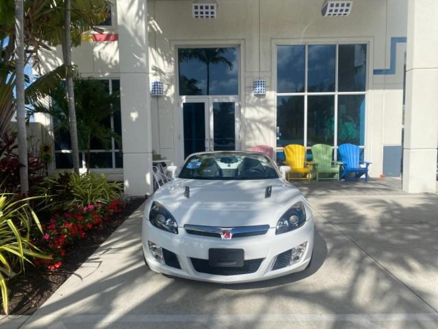 2008 Polar White /Black Saturn Sky Red Line LOW MILES 29,810 SOFT TOP (1G8MF35X78Y) with an Turbocharged And Intercooled Ecotec 2.0L VVT DOHC 4-Cyl Aluminum Engine engine, Automatic transmission, located at 4701 North Dixie Hwy, Pompano Beach, FL, 33064, (954) 422-2889, 26.240938, -80.123474 - OUR WEBPAGE FLORIDACARS1.COM HAS OVER 100 PHOTOS AND FREE CARFAX LINK 2008 SATURN SKY RED LINE TOP OF THE LINE TURBO FAST VIN: 1G8MF35X78Y121221 1 G 8 M F 3 5 X 7 8 Y 1 2 1 2 2 1 CONVERTIBLE 2.0L I4 F DOHC GASOLINE 31 MPG REAR WHEEL DRIVE Features ABS Brakes Air Conditioning Alloy Wheels AM/FM Stere - Photo#36