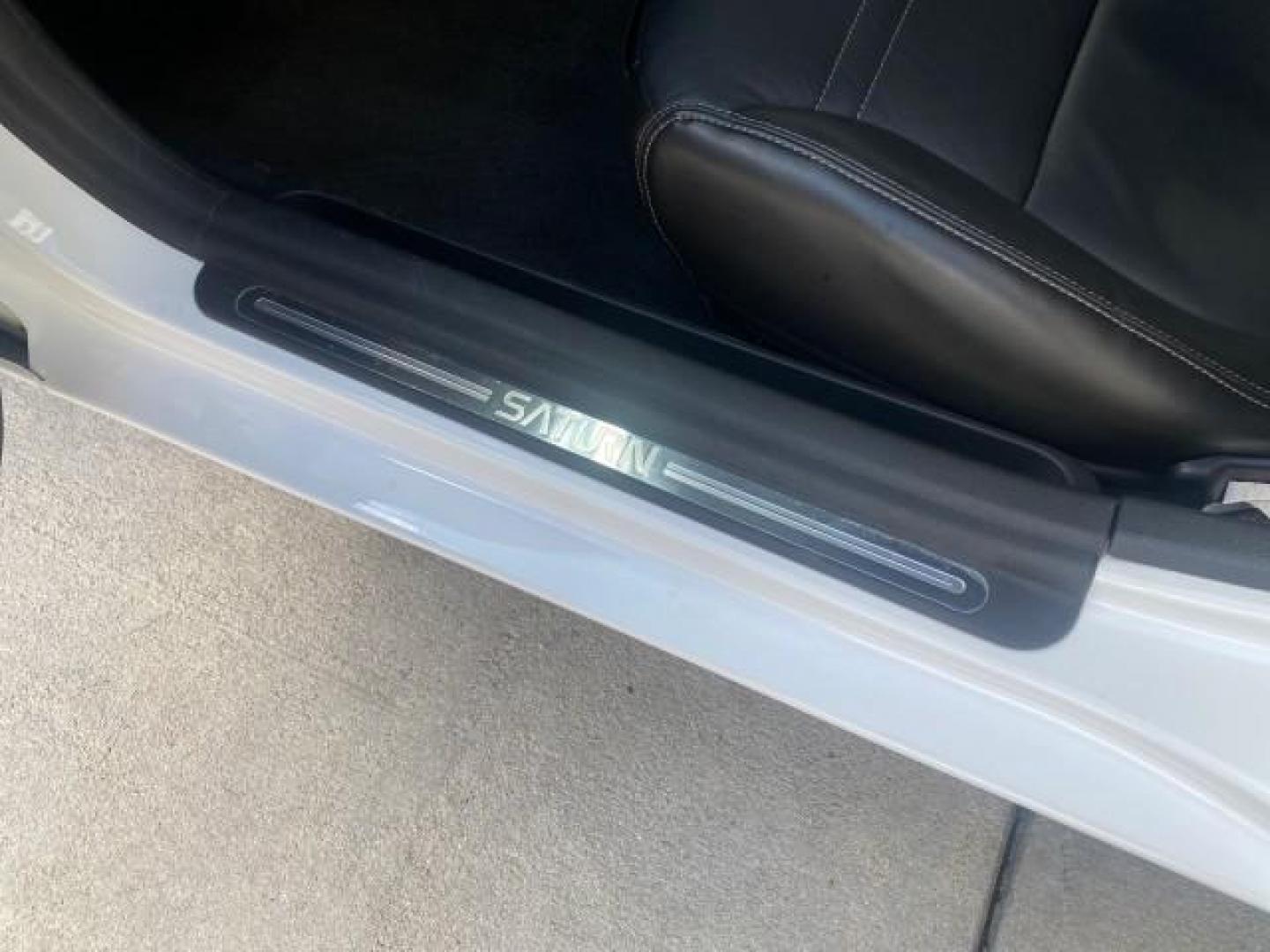 2008 Polar White /Black Saturn Sky Red Line LOW MILES 29,810 SOFT TOP (1G8MF35X78Y) with an Turbocharged And Intercooled Ecotec 2.0L VVT DOHC 4-Cyl Aluminum Engine engine, Automatic transmission, located at 4701 North Dixie Hwy, Pompano Beach, FL, 33064, (954) 422-2889, 26.240938, -80.123474 - OUR WEBPAGE FLORIDACARS1.COM HAS OVER 100 PHOTOS AND FREE CARFAX LINK 2008 SATURN SKY RED LINE TOP OF THE LINE TURBO FAST VIN: 1G8MF35X78Y121221 1 G 8 M F 3 5 X 7 8 Y 1 2 1 2 2 1 CONVERTIBLE 2.0L I4 F DOHC GASOLINE 31 MPG REAR WHEEL DRIVE Features ABS Brakes Air Conditioning Alloy Wheels AM/FM Stere - Photo#65