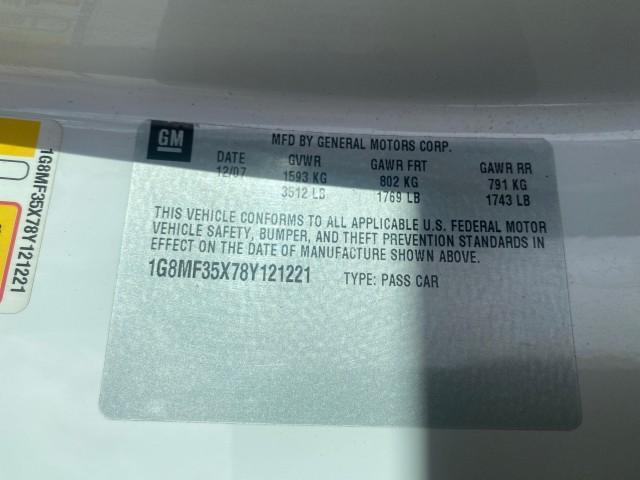 2008 Polar White /Black Saturn Sky Red Line LOW MILES 29,810 SOFT TOP (1G8MF35X78Y) with an Turbocharged And Intercooled Ecotec 2.0L VVT DOHC 4-Cyl Aluminum Engine engine, Automatic transmission, located at 4701 North Dixie Hwy, Pompano Beach, FL, 33064, (954) 422-2889, 26.240938, -80.123474 - OUR WEBPAGE FLORIDACARS1.COM HAS OVER 100 PHOTOS AND FREE CARFAX LINK 2008 SATURN SKY RED LINE TOP OF THE LINE TURBO FAST VIN: 1G8MF35X78Y121221 1 G 8 M F 3 5 X 7 8 Y 1 2 1 2 2 1 CONVERTIBLE 2.0L I4 F DOHC GASOLINE 31 MPG REAR WHEEL DRIVE Features ABS Brakes Air Conditioning Alloy Wheels AM/FM Stere - Photo#98