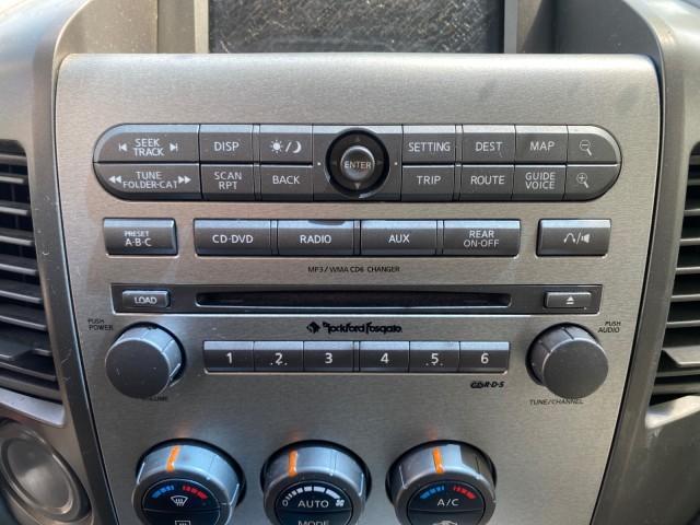 2007 Majestic Blue /Graphite/Titanium Nissan Titan LE 1 OWNER LOW MILES 39,670 CREW CAB (1N6BA07A67N) with an 5.6L DOHC 32-Valve V8 FFV Engine engine, Automatic transmission, located at 4701 North Dixie Hwy, Pompano Beach, FL, 33064, (954) 422-2889, 26.240938, -80.123474 - OUR WEBPAGE FLORIDACARS1.COM HAS OVER 100 PHOTOS AND FREE CARFAX LINK 2007 NISSAN TITAN LE FFV 1 OWNER CREW CAB LEATHER VIN: 1N6BA07A67N215171 1 N 6 B A 0 7 A 6 7 N 2 1 5 1 7 1 CREW PICKUP 5.6L V8 F DOHC 32V FLEX FUEL 19 MPG REAR WHEEL DRIVE Features ABS Brakes Air Conditioning Alloy Wheels AM/FM St - Photo#60