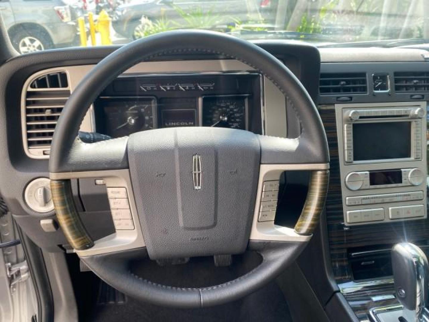 2010 Sterling Gray Metallic /Charcoal Black Lincoln Navigator LOW MILES 49,245 NAV SUNROOF (5LMJJ2H55AE) with an 5.4L SOHC 24-Valve V8 FFV Engine engine, Automatic transmission, located at 4701 North Dixie Hwy, Pompano Beach, FL, 33064, (954) 422-2889, 26.240938, -80.123474 - OUR WEBPAGE FLORIDACARS1.COM HAS OVER 100 PHOTOS AND FREE CARFAX LINK 2010 LINCOLN NAVIGATOR NAVIGATION SUNROOF THIRD ROW VIN: 5LMJJ2H55AEJ04008 5 L M J J 2 H 5 5 A E J 0 4 0 0 8 4 DOOR WAGON/SPORT UTILITY 5.4L V8 F SOHC 24V FLEX FUEL 20 MPG REAR WHEEL DRIVE Features 20 Inch Plus Wheels A/C Seat(s) - Photo#50