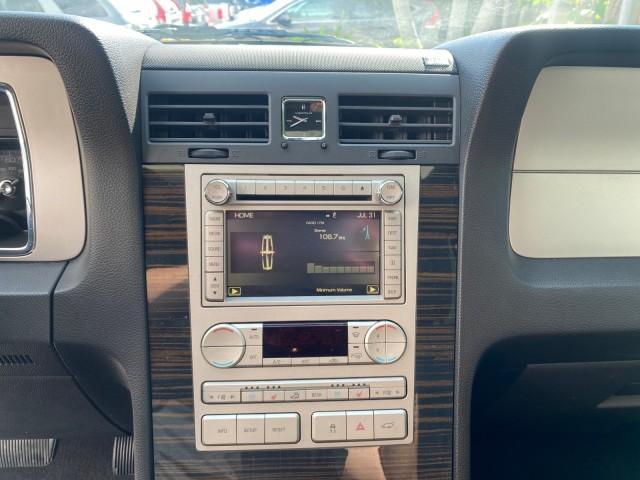 2010 Sterling Gray Metallic /Charcoal Black Lincoln Navigator LOW MILES 49,245 NAV SUNROOF (5LMJJ2H55AE) with an 5.4L SOHC 24-Valve V8 FFV Engine engine, Automatic transmission, located at 4701 North Dixie Hwy, Pompano Beach, FL, 33064, (954) 422-2889, 26.240938, -80.123474 - OUR WEBPAGE FLORIDACARS1.COM HAS OVER 100 PHOTOS AND FREE CARFAX LINK 2010 LINCOLN NAVIGATOR NAVIGATION SUNROOF THIRD ROW VIN: 5LMJJ2H55AEJ04008 5 L M J J 2 H 5 5 A E J 0 4 0 0 8 4 DOOR WAGON/SPORT UTILITY 5.4L V8 F SOHC 24V FLEX FUEL 20 MPG REAR WHEEL DRIVE Features 20 Inch Plus Wheels A/C Seat(s) - Photo#57