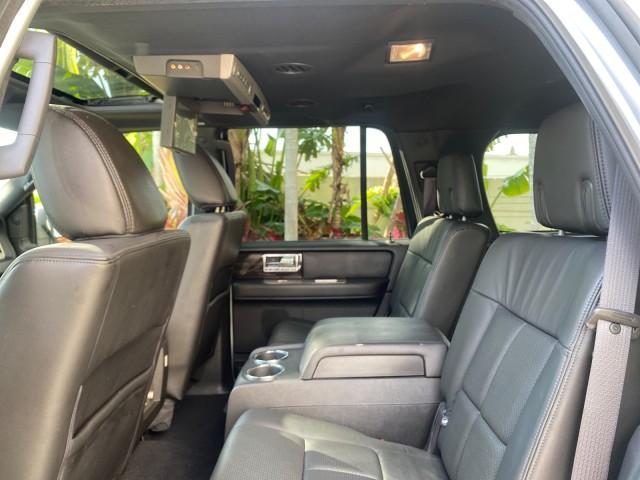 2010 Sterling Gray Metallic /Charcoal Black Lincoln Navigator LOW MILES 49,245 NAV SUNROOF (5LMJJ2H55AE) with an 5.4L SOHC 24-Valve V8 FFV Engine engine, Automatic transmission, located at 4701 North Dixie Hwy, Pompano Beach, FL, 33064, (954) 422-2889, 26.240938, -80.123474 - OUR WEBPAGE FLORIDACARS1.COM HAS OVER 100 PHOTOS AND FREE CARFAX LINK 2010 LINCOLN NAVIGATOR NAVIGATION SUNROOF THIRD ROW VIN: 5LMJJ2H55AEJ04008 5 L M J J 2 H 5 5 A E J 0 4 0 0 8 4 DOOR WAGON/SPORT UTILITY 5.4L V8 F SOHC 24V FLEX FUEL 20 MPG REAR WHEEL DRIVE Features 20 Inch Plus Wheels A/C Seat(s) - Photo#80