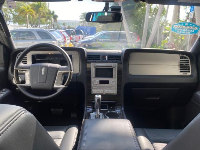 2010 Sterling Gray Metallic /Charcoal Black Lincoln Navigator LOW MILES 49,245 NAV SUNROOF (5LMJJ2H55AE) with an 5.4L SOHC 24-Valve V8 FFV Engine engine, Automatic transmission, located at 4701 North Dixie Hwy, Pompano Beach, FL, 33064, (954) 422-2889, 26.240938, -80.123474 - OUR WEBPAGE FLORIDACARS1.COM HAS OVER 100 PHOTOS AND FREE CARFAX LINK 2010 LINCOLN NAVIGATOR NAVIGATION SUNROOF THIRD ROW VIN: 5LMJJ2H55AEJ04008 5 L M J J 2 H 5 5 A E J 0 4 0 0 8 4 DOOR WAGON/SPORT UTILITY 5.4L V8 F SOHC 24V FLEX FUEL 20 MPG REAR WHEEL DRIVE Features 20 Inch Plus Wheels A/C Seat(s) - Photo#86