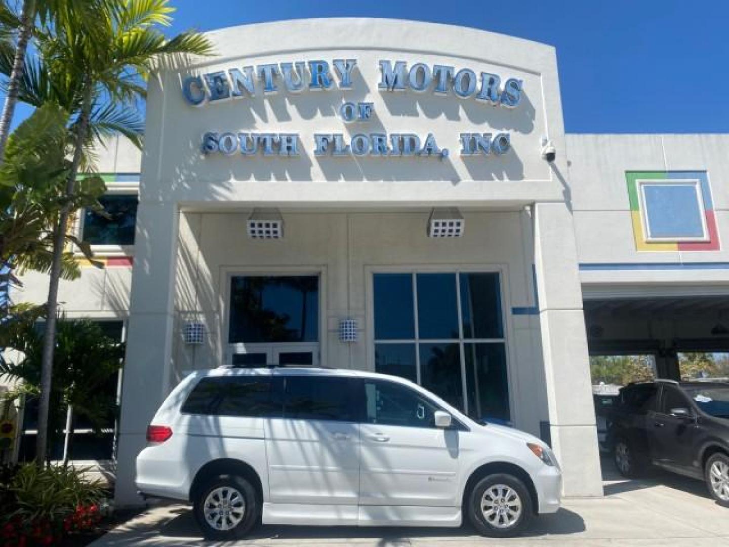 2010 Taffeta White /Ivory Honda Odyssey EX-L LOW MILES 58,506 1 OWNER BRAUN (5FNRL3H68AB) with an 3.5L SOHC MPFI 24-Valve i-VTEC V6 Engine engine, Automatic transmission, located at 4701 North Dixie Hwy, Pompano Beach, FL, 33064, (954) 422-2889, 26.240938, -80.123474 - OUR WEBPAGE FLORIDACARS1.COM HAS OVER 100 PHOTOS AND FREE CARFAX LINK 2010 HONDA ODYSSEY EX-L 1 OWNER BRAUN HANDICAP CONVERSION VAN NEW $33,544 VIN: 5FNRL3H68AB090445 5 F N R L 3 H 6 8 A B 0 9 0 4 4 5 VAN 3.5L V6 F SOHC 24V GASOLINE 25 MPG FRONT WHEEL DRIVE Features ABS Brakes Air Conditioning Alloy- Photo#0
