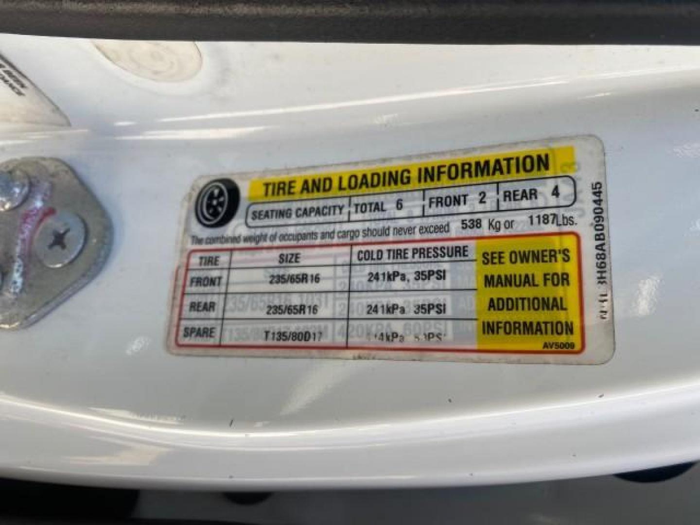 2010 Taffeta White /Ivory Honda Odyssey EX-L LOW MILES 58,506 1 OWNER BRAUN (5FNRL3H68AB) with an 3.5L SOHC MPFI 24-Valve i-VTEC V6 Engine engine, Automatic transmission, located at 4701 North Dixie Hwy, Pompano Beach, FL, 33064, (954) 422-2889, 26.240938, -80.123474 - OUR WEBPAGE FLORIDACARS1.COM HAS OVER 100 PHOTOS AND FREE CARFAX LINK 2010 HONDA ODYSSEY EX-L 1 OWNER BRAUN HANDICAP CONVERSION VAN NEW $33,544 VIN: 5FNRL3H68AB090445 5 F N R L 3 H 6 8 A B 0 9 0 4 4 5 VAN 3.5L V6 F SOHC 24V GASOLINE 25 MPG FRONT WHEEL DRIVE Features ABS Brakes Air Conditioning Alloy- Photo#74