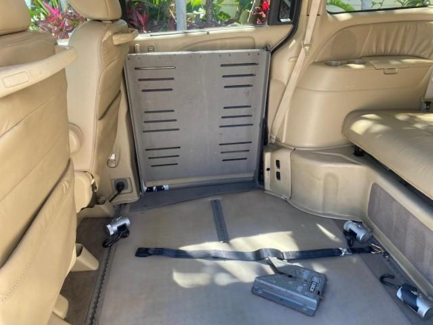 2010 Taffeta White /Ivory Honda Odyssey EX-L LOW MILES 58,506 1 OWNER BRAUN (5FNRL3H68AB) with an 3.5L SOHC MPFI 24-Valve i-VTEC V6 Engine engine, Automatic transmission, located at 4701 North Dixie Hwy, Pompano Beach, FL, 33064, (954) 422-2889, 26.240938, -80.123474 - OUR WEBPAGE FLORIDACARS1.COM HAS OVER 100 PHOTOS AND FREE CARFAX LINK 2010 HONDA ODYSSEY EX-L 1 OWNER BRAUN HANDICAP CONVERSION VAN NEW $33,544 VIN: 5FNRL3H68AB090445 5 F N R L 3 H 6 8 A B 0 9 0 4 4 5 VAN 3.5L V6 F SOHC 24V GASOLINE 25 MPG FRONT WHEEL DRIVE Features ABS Brakes Air Conditioning Alloy- Photo#80