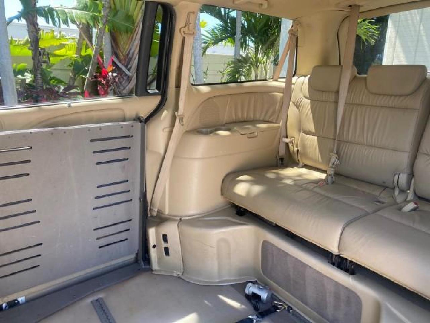 2010 Taffeta White /Ivory Honda Odyssey EX-L LOW MILES 58,506 1 OWNER BRAUN (5FNRL3H68AB) with an 3.5L SOHC MPFI 24-Valve i-VTEC V6 Engine engine, Automatic transmission, located at 4701 North Dixie Hwy, Pompano Beach, FL, 33064, (954) 422-2889, 26.240938, -80.123474 - OUR WEBPAGE FLORIDACARS1.COM HAS OVER 100 PHOTOS AND FREE CARFAX LINK 2010 HONDA ODYSSEY EX-L 1 OWNER BRAUN HANDICAP CONVERSION VAN NEW $33,544 VIN: 5FNRL3H68AB090445 5 F N R L 3 H 6 8 A B 0 9 0 4 4 5 VAN 3.5L V6 F SOHC 24V GASOLINE 25 MPG FRONT WHEEL DRIVE Features ABS Brakes Air Conditioning Alloy- Photo#81