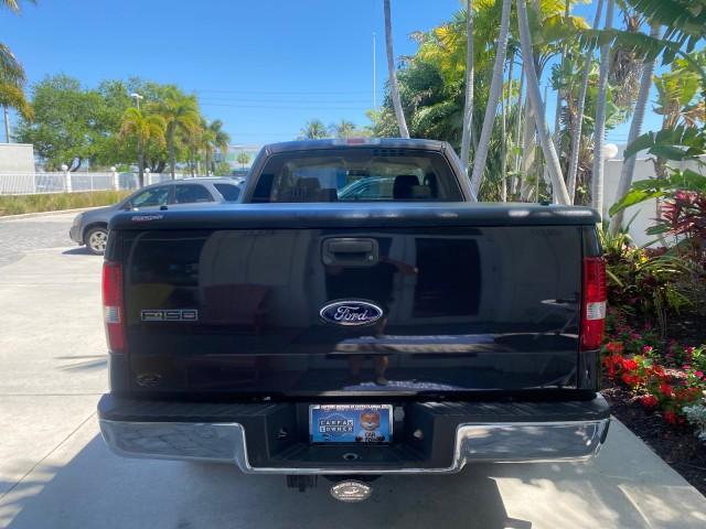 2006 Black /Tan Ford F-150 XLT LOW MILES 61,649 (1FTPX12596N) with an 5.4L 3v EFI V8 Engine engine, Automatic transmission, located at 4701 North Dixie Hwy, Pompano Beach, FL, 33064, (954) 422-2889, 26.240938, -80.123474 - OUR WEBPAGE FLORIDACARS1.COM HAS OVER 100 PHOTOS AND FREE CARFAX LINK 2006 FORD F-150 XLT 6.5 FT BED LOADED VERY HANDY FOR WORK VIN: 1FTPX12596NA02804 1 F T P X 1 2 5 9 6 N A 0 2 8 0 4 4 DOOR EXTENDED CAB PICKUP 5.4L V8 F SOHC GASOLINE 19 MPG REAR WHEEL DRIVE Features ABS Brakes Air Conditioning All - Photo#93