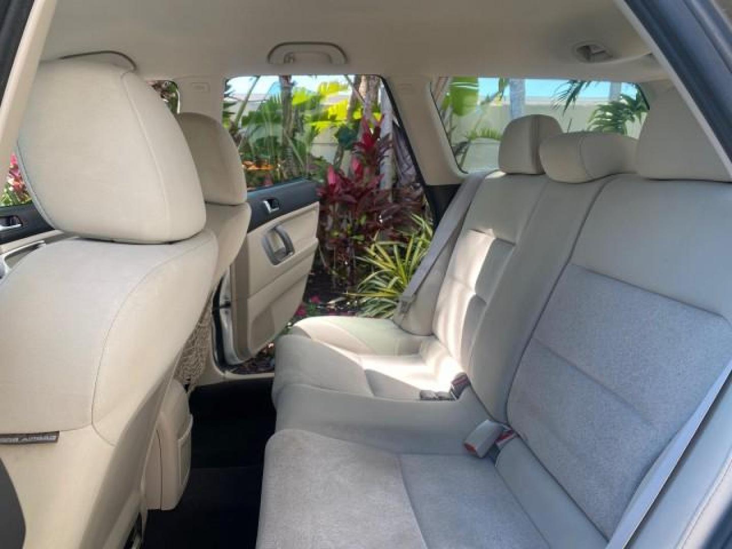 2009 Satin White Pearl /Taupe Subaru Outback Special Edition LOW MILES 68,114 (4S4BP61C697) with an 2.5L SOHC SMPI 16-Valve 4-Cyl Boxer Engine engine, Automatic transmission, located at 4701 North Dixie Hwy, Pompano Beach, FL, 33064, (954) 422-2889, 26.240938, -80.123474 - OUR WEBPAGE FLORIDACARS1.COM HAS OVER 100 PHOTOS AND FREE CARFAX LINK 2009 Subaru Outback 2.5I Special Edition 4WD VIN: 4S4BP61C697310640 4 Door Wagon/Sport Utility 2.5L H4 F SOHC 16V Gasoline 26 MPG All Wheel Drive Features 4WD/AWD ABS Brakes Air Conditioning Alloy Wheels AM/FM Stereo Automatic Tra - Photo#14