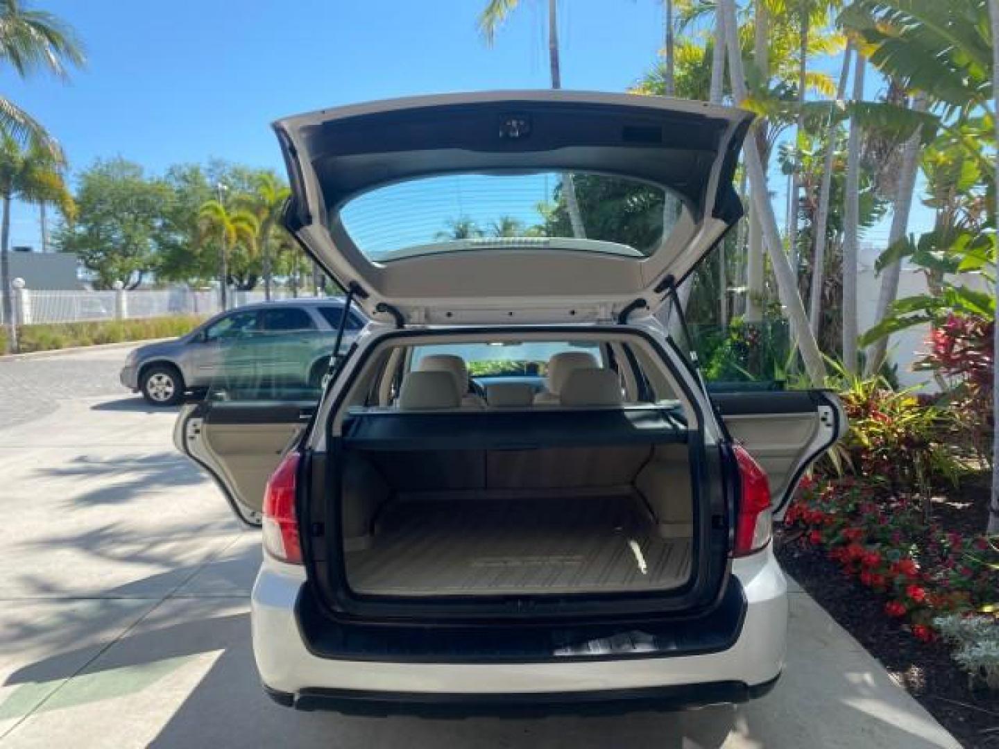 2009 Satin White Pearl /Taupe Subaru Outback Special Edition LOW MILES 68,114 (4S4BP61C697) with an 2.5L SOHC SMPI 16-Valve 4-Cyl Boxer Engine engine, Automatic transmission, located at 4701 North Dixie Hwy, Pompano Beach, FL, 33064, (954) 422-2889, 26.240938, -80.123474 - OUR WEBPAGE FLORIDACARS1.COM HAS OVER 100 PHOTOS AND FREE CARFAX LINK 2009 Subaru Outback 2.5I Special Edition 4WD VIN: 4S4BP61C697310640 4 Door Wagon/Sport Utility 2.5L H4 F SOHC 16V Gasoline 26 MPG All Wheel Drive Features 4WD/AWD ABS Brakes Air Conditioning Alloy Wheels AM/FM Stereo Automatic Tra - Photo#15