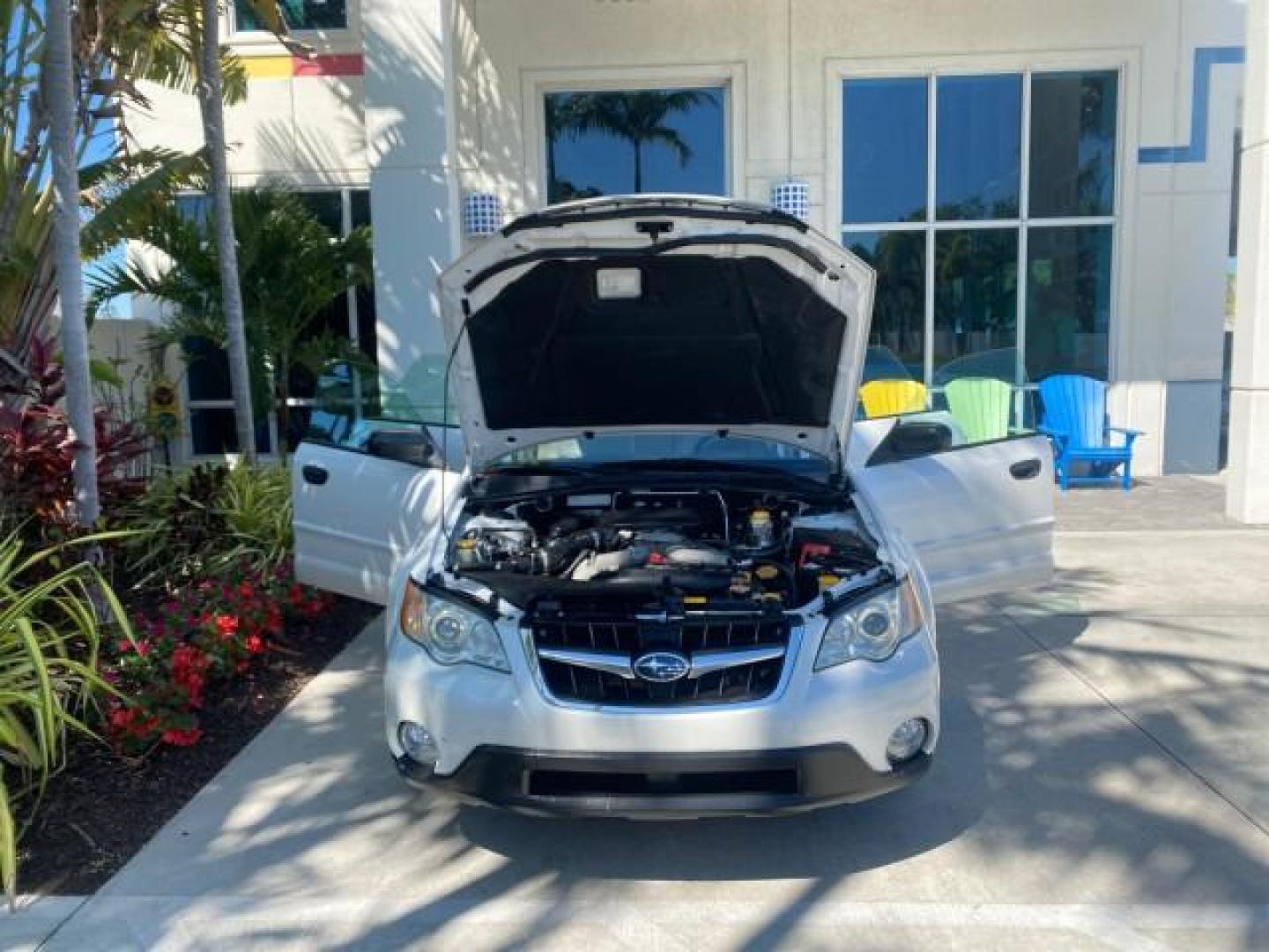 2009 Satin White Pearl /Taupe Subaru Outback Special Edition LOW MILES 68,114 (4S4BP61C697) with an 2.5L SOHC SMPI 16-Valve 4-Cyl Boxer Engine engine, Automatic transmission, located at 4701 North Dixie Hwy, Pompano Beach, FL, 33064, (954) 422-2889, 26.240938, -80.123474 - OUR WEBPAGE FLORIDACARS1.COM HAS OVER 100 PHOTOS AND FREE CARFAX LINK 2009 Subaru Outback 2.5I Special Edition 4WD VIN: 4S4BP61C697310640 4 Door Wagon/Sport Utility 2.5L H4 F SOHC 16V Gasoline 26 MPG All Wheel Drive Features 4WD/AWD ABS Brakes Air Conditioning Alloy Wheels AM/FM Stereo Automatic Tra - Photo#16