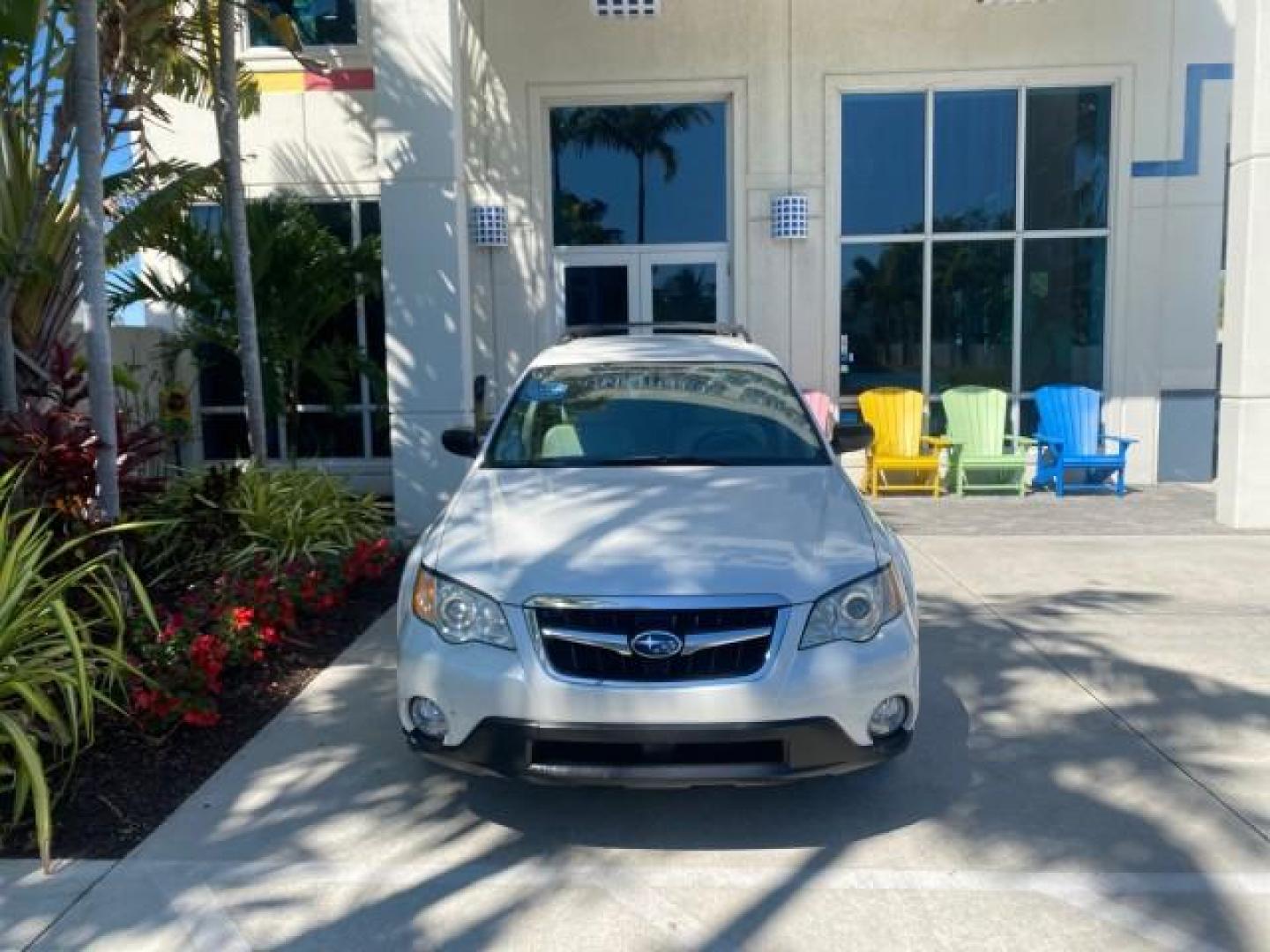 2009 Satin White Pearl /Taupe Subaru Outback Special Edition LOW MILES 68,114 (4S4BP61C697) with an 2.5L SOHC SMPI 16-Valve 4-Cyl Boxer Engine engine, Automatic transmission, located at 4701 North Dixie Hwy, Pompano Beach, FL, 33064, (954) 422-2889, 26.240938, -80.123474 - OUR WEBPAGE FLORIDACARS1.COM HAS OVER 100 PHOTOS AND FREE CARFAX LINK 2009 Subaru Outback 2.5I Special Edition 4WD VIN: 4S4BP61C697310640 4 Door Wagon/Sport Utility 2.5L H4 F SOHC 16V Gasoline 26 MPG All Wheel Drive Features 4WD/AWD ABS Brakes Air Conditioning Alloy Wheels AM/FM Stereo Automatic Tra - Photo#26
