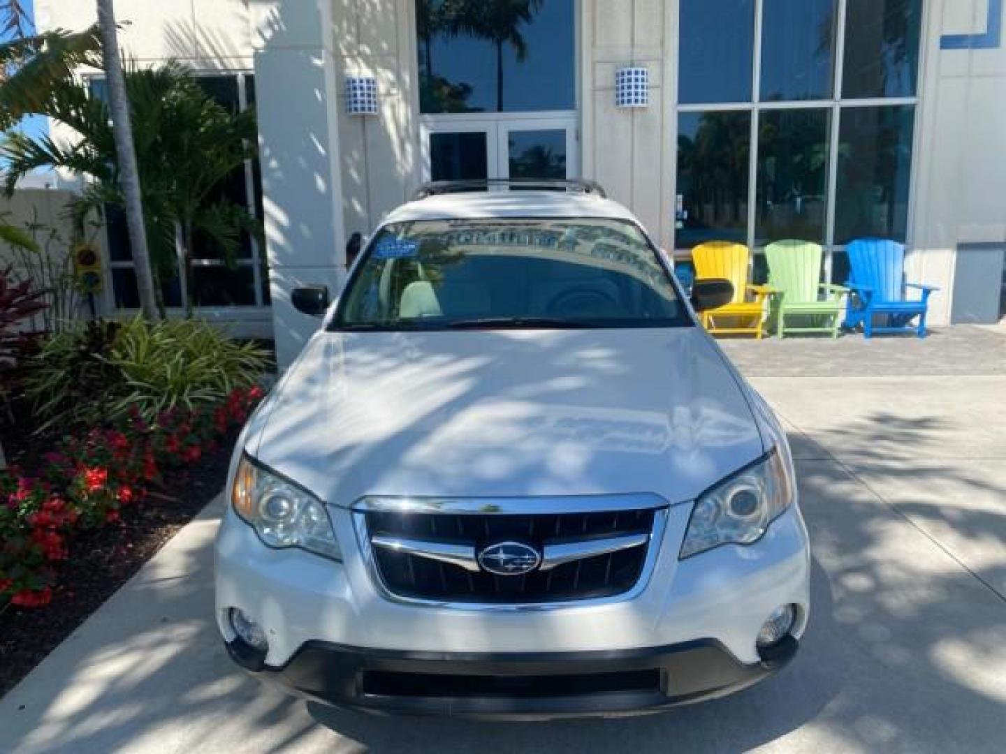 2009 Satin White Pearl /Taupe Subaru Outback Special Edition LOW MILES 68,114 (4S4BP61C697) with an 2.5L SOHC SMPI 16-Valve 4-Cyl Boxer Engine engine, Automatic transmission, located at 4701 North Dixie Hwy, Pompano Beach, FL, 33064, (954) 422-2889, 26.240938, -80.123474 - OUR WEBPAGE FLORIDACARS1.COM HAS OVER 100 PHOTOS AND FREE CARFAX LINK 2009 Subaru Outback 2.5I Special Edition 4WD VIN: 4S4BP61C697310640 4 Door Wagon/Sport Utility 2.5L H4 F SOHC 16V Gasoline 26 MPG All Wheel Drive Features 4WD/AWD ABS Brakes Air Conditioning Alloy Wheels AM/FM Stereo Automatic Tra - Photo#27