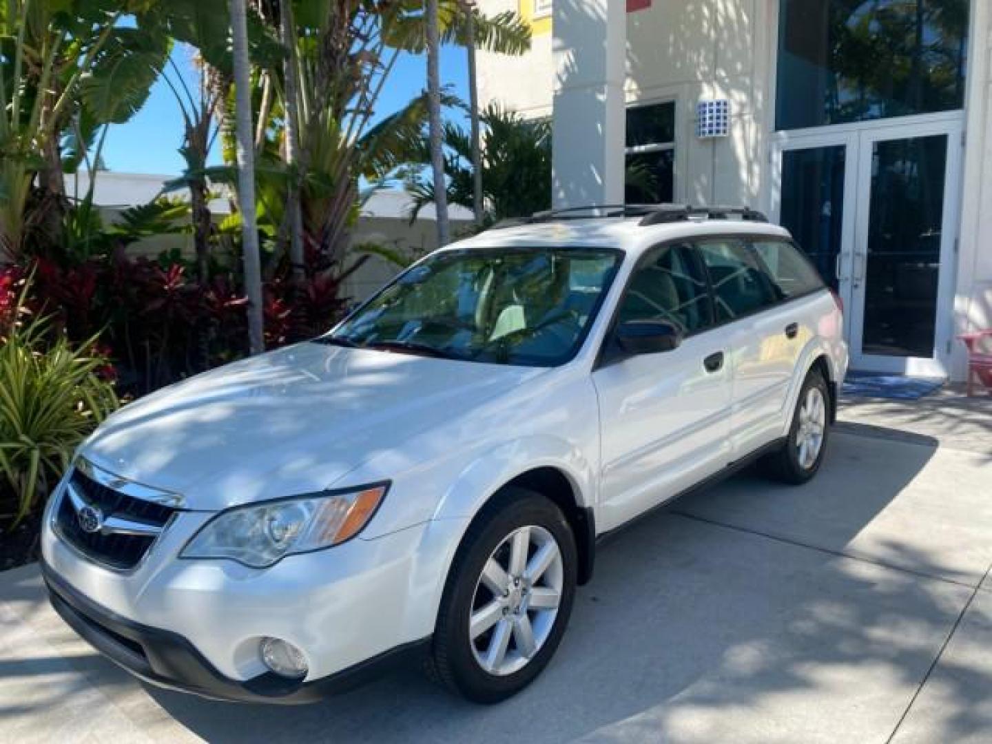 2009 Satin White Pearl /Taupe Subaru Outback Special Edition LOW MILES 68,114 (4S4BP61C697) with an 2.5L SOHC SMPI 16-Valve 4-Cyl Boxer Engine engine, Automatic transmission, located at 4701 North Dixie Hwy, Pompano Beach, FL, 33064, (954) 422-2889, 26.240938, -80.123474 - OUR WEBPAGE FLORIDACARS1.COM HAS OVER 100 PHOTOS AND FREE CARFAX LINK 2009 Subaru Outback 2.5I Special Edition 4WD VIN: 4S4BP61C697310640 4 Door Wagon/Sport Utility 2.5L H4 F SOHC 16V Gasoline 26 MPG All Wheel Drive Features 4WD/AWD ABS Brakes Air Conditioning Alloy Wheels AM/FM Stereo Automatic Tra - Photo#29
